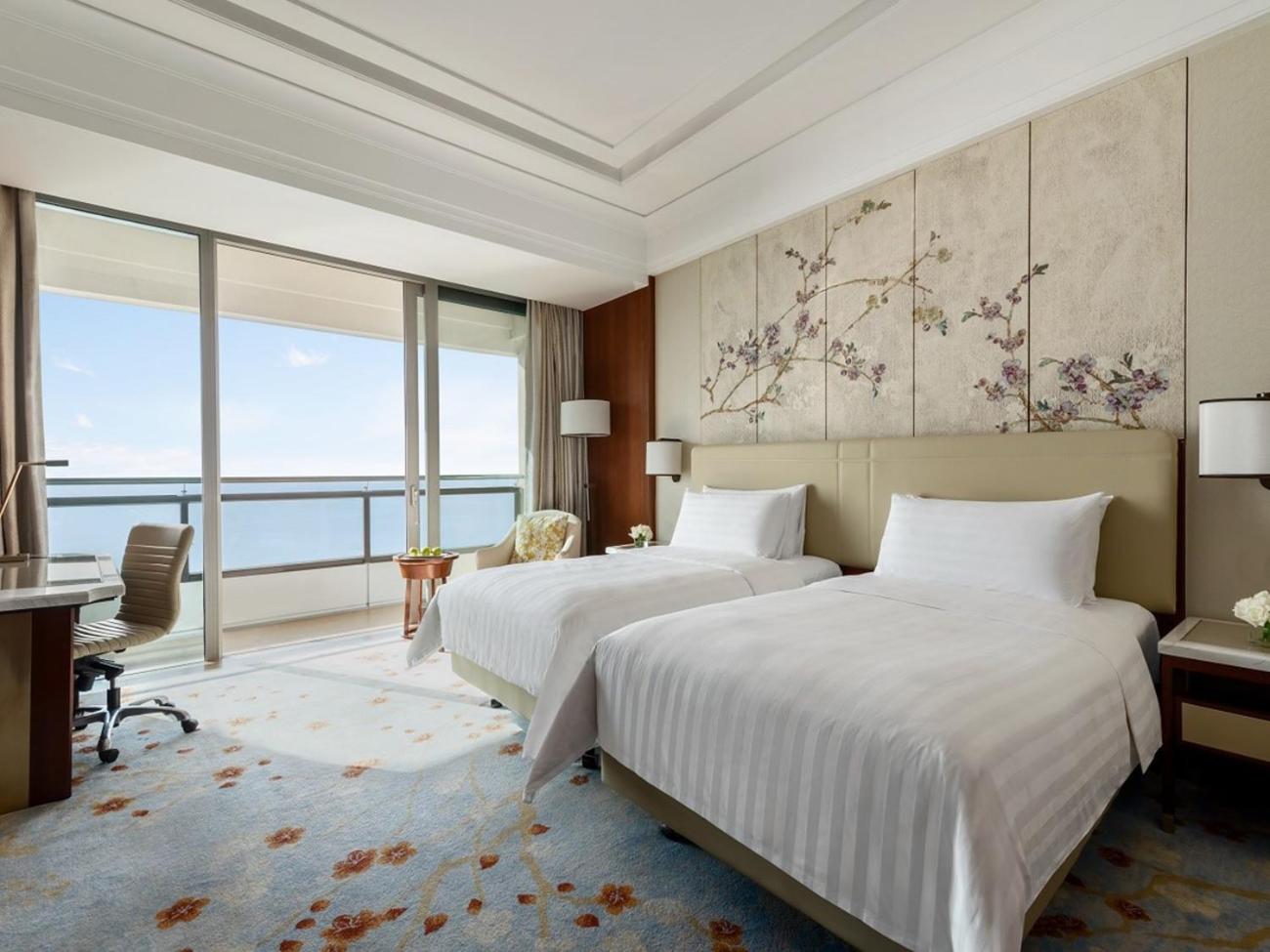 Horizon Twin Room with Balcony and Sea View photo 1