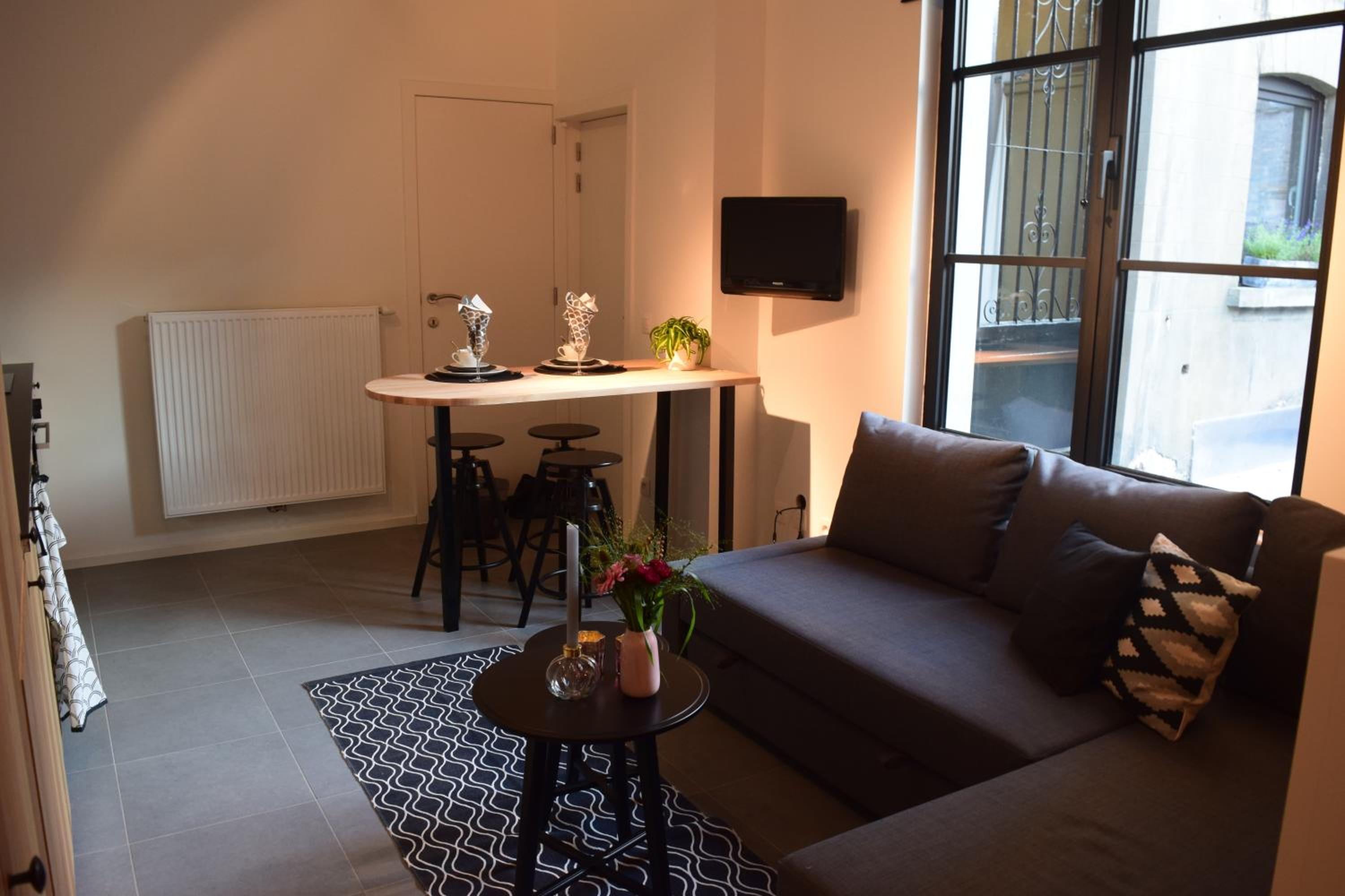 Studio with Terrace