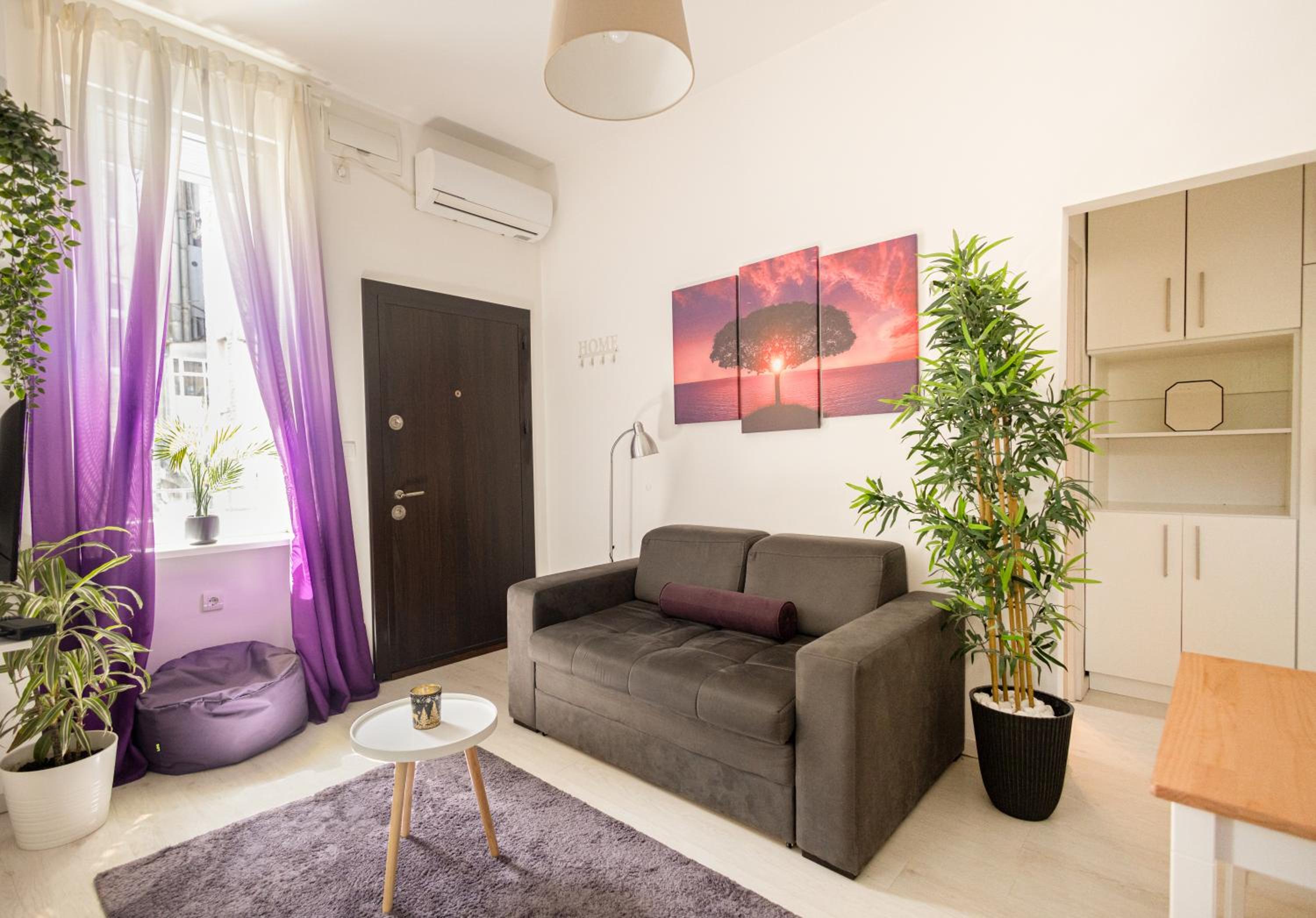 One-Bedroom Apartment