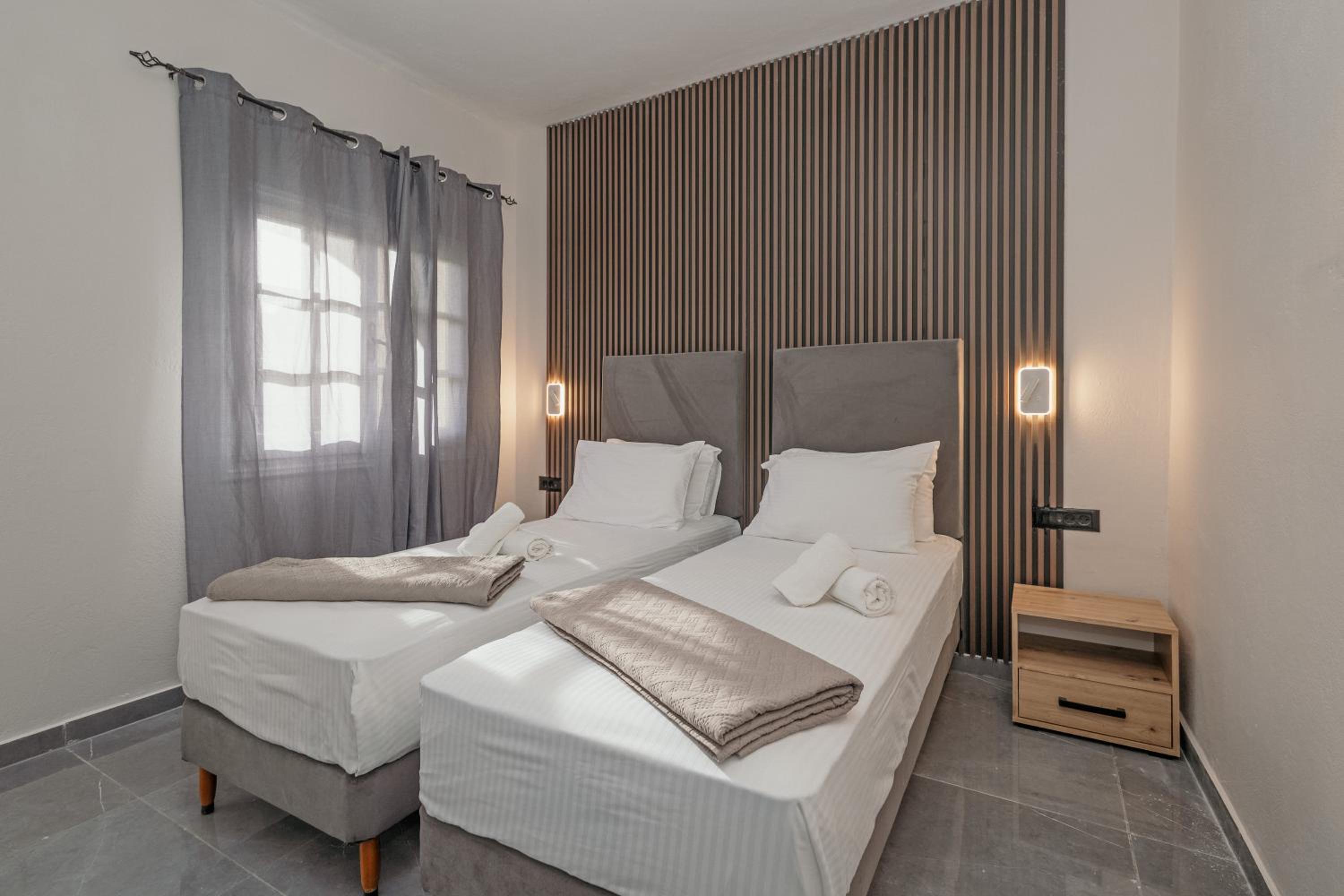 Apartamento com dois quartos