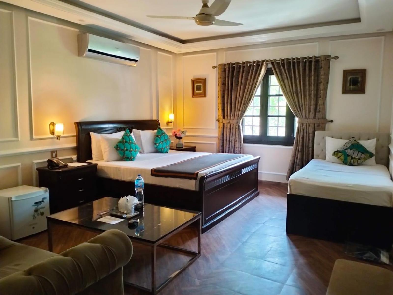 Double Room with Extra Bed