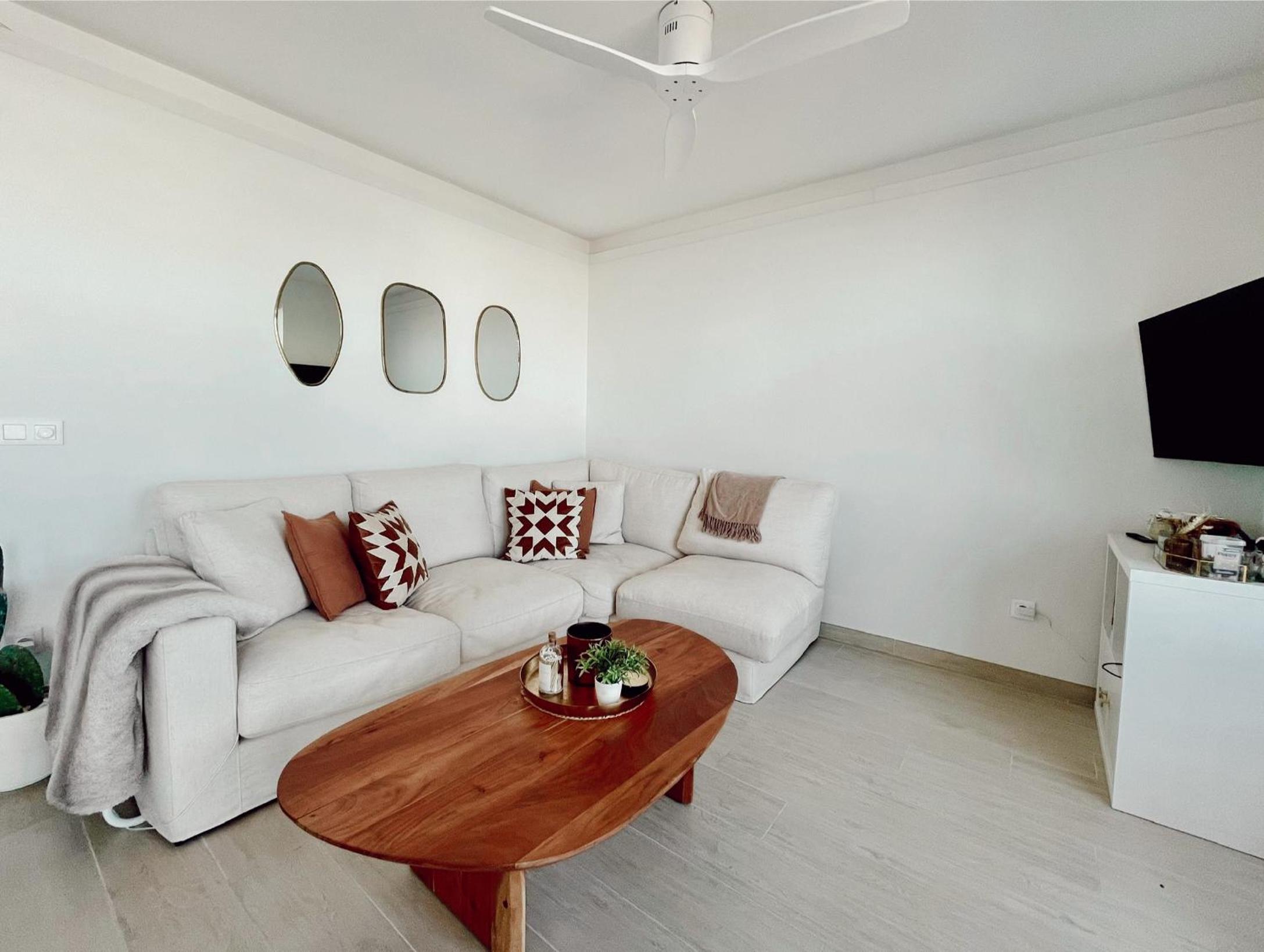 Apartamento Deluxe de Dos Habitaciones con Vista al Puerto
