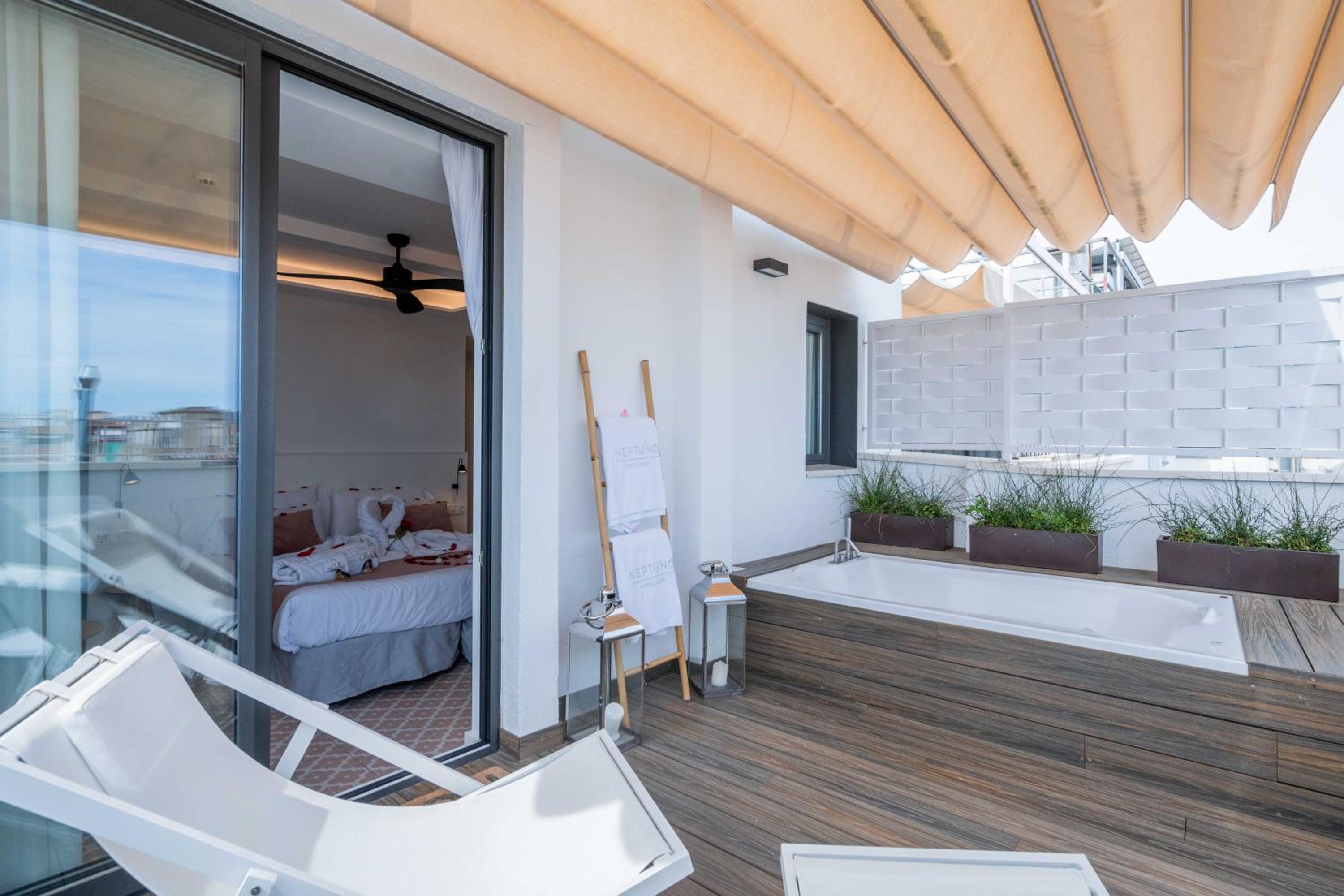 Habitación Doble Premium con Jacuzzi al aire libre