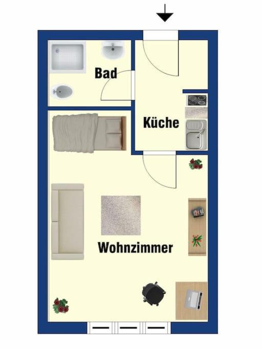 One-Bedroom Apartment photo 2