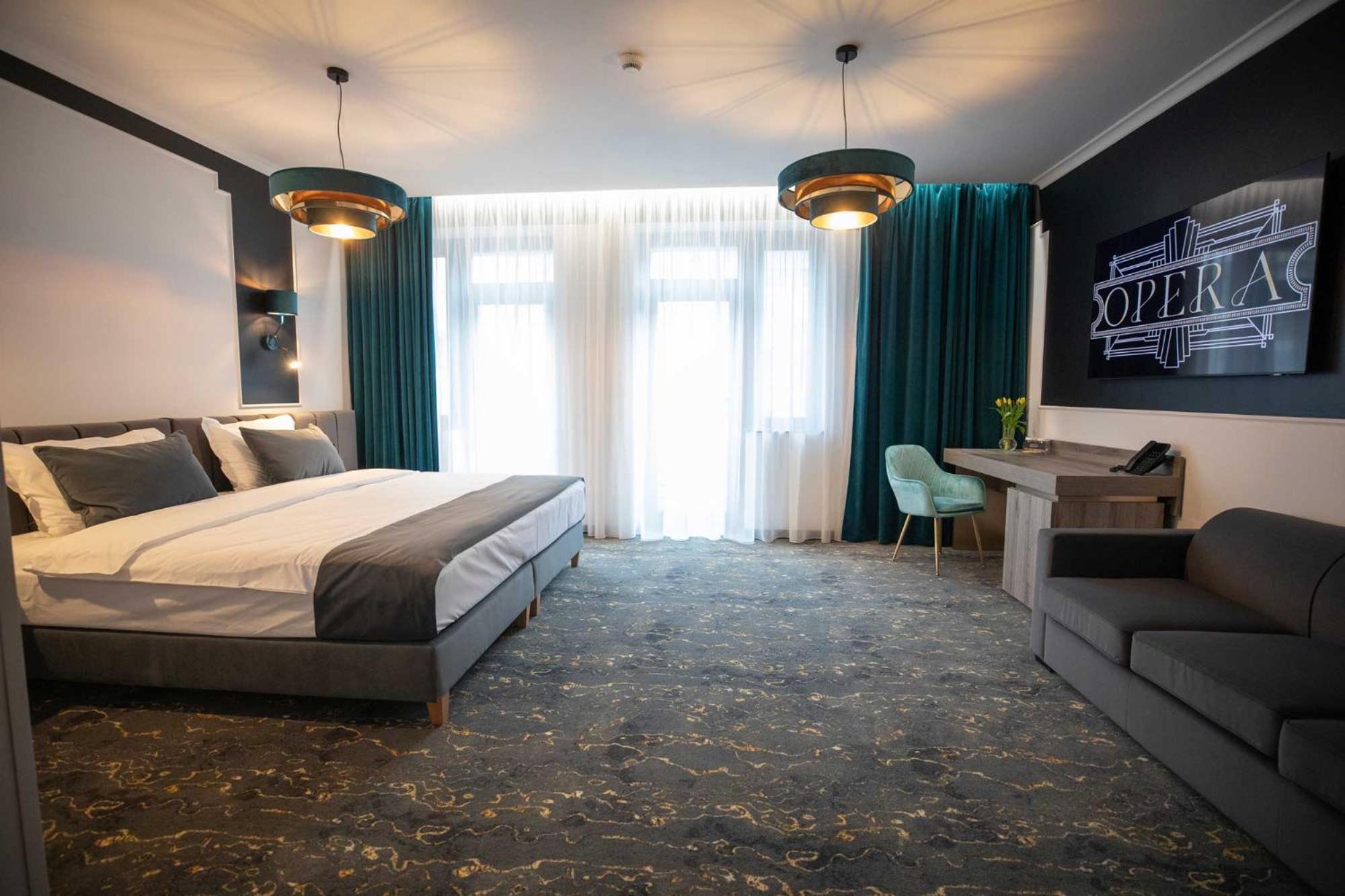 Deluxe Double Room with Sofa Bed