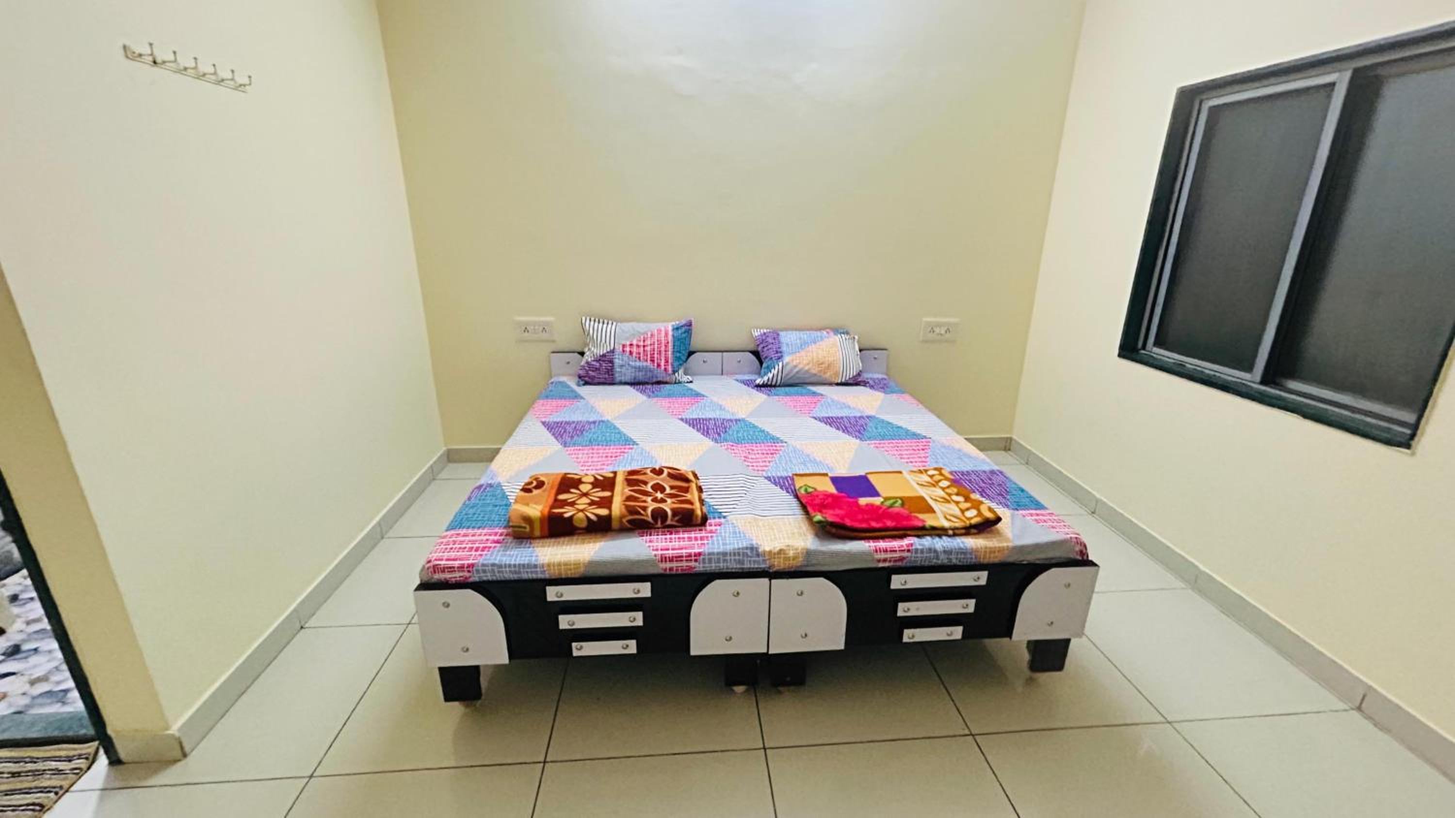 带独立浴室的双人房