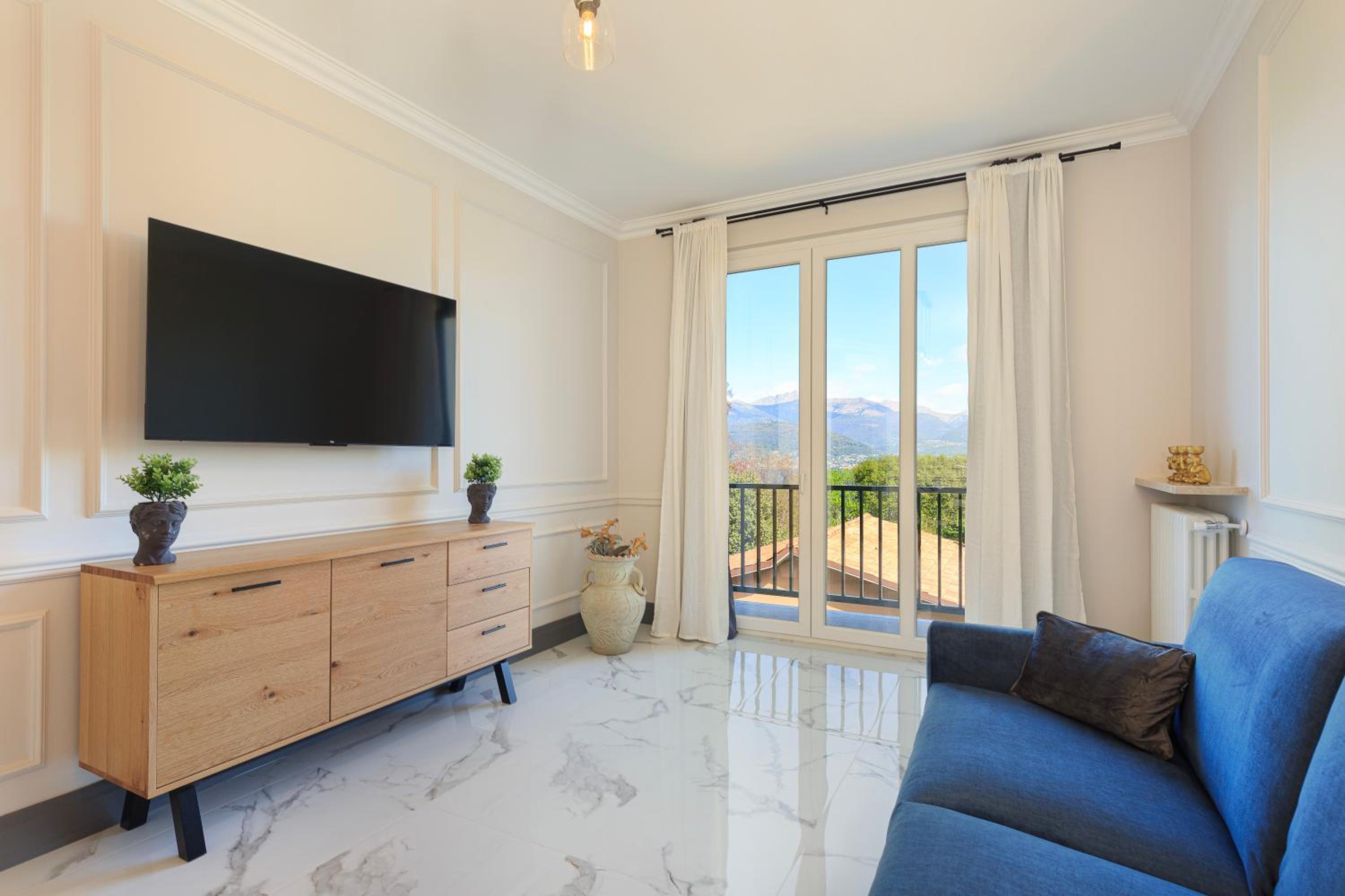 Two-Bedroom Apartment with Balcony