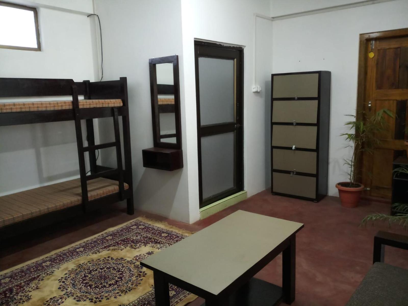 4-Bed Male Dormitory Room
