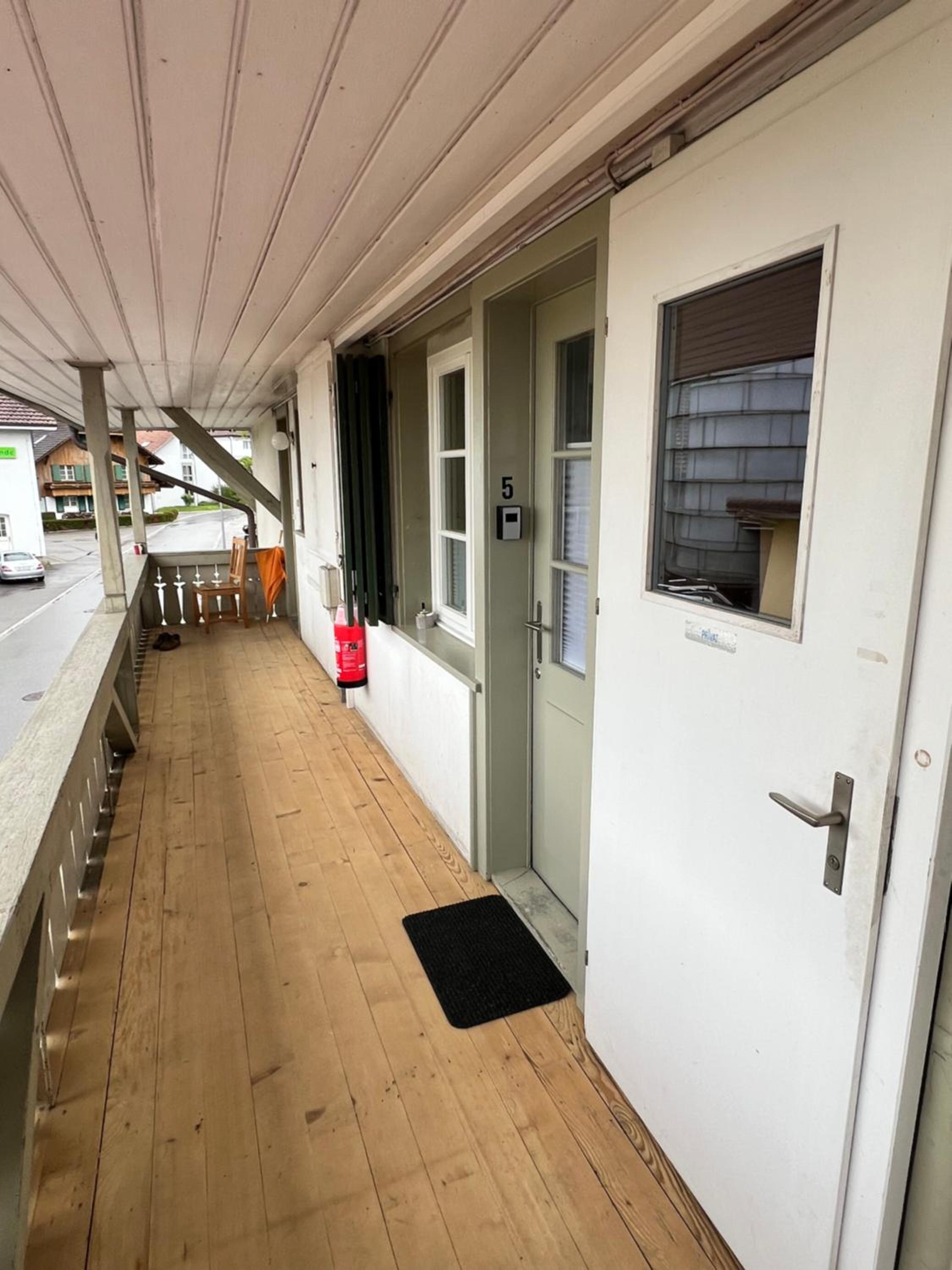 Apartment with Balcony photo 2