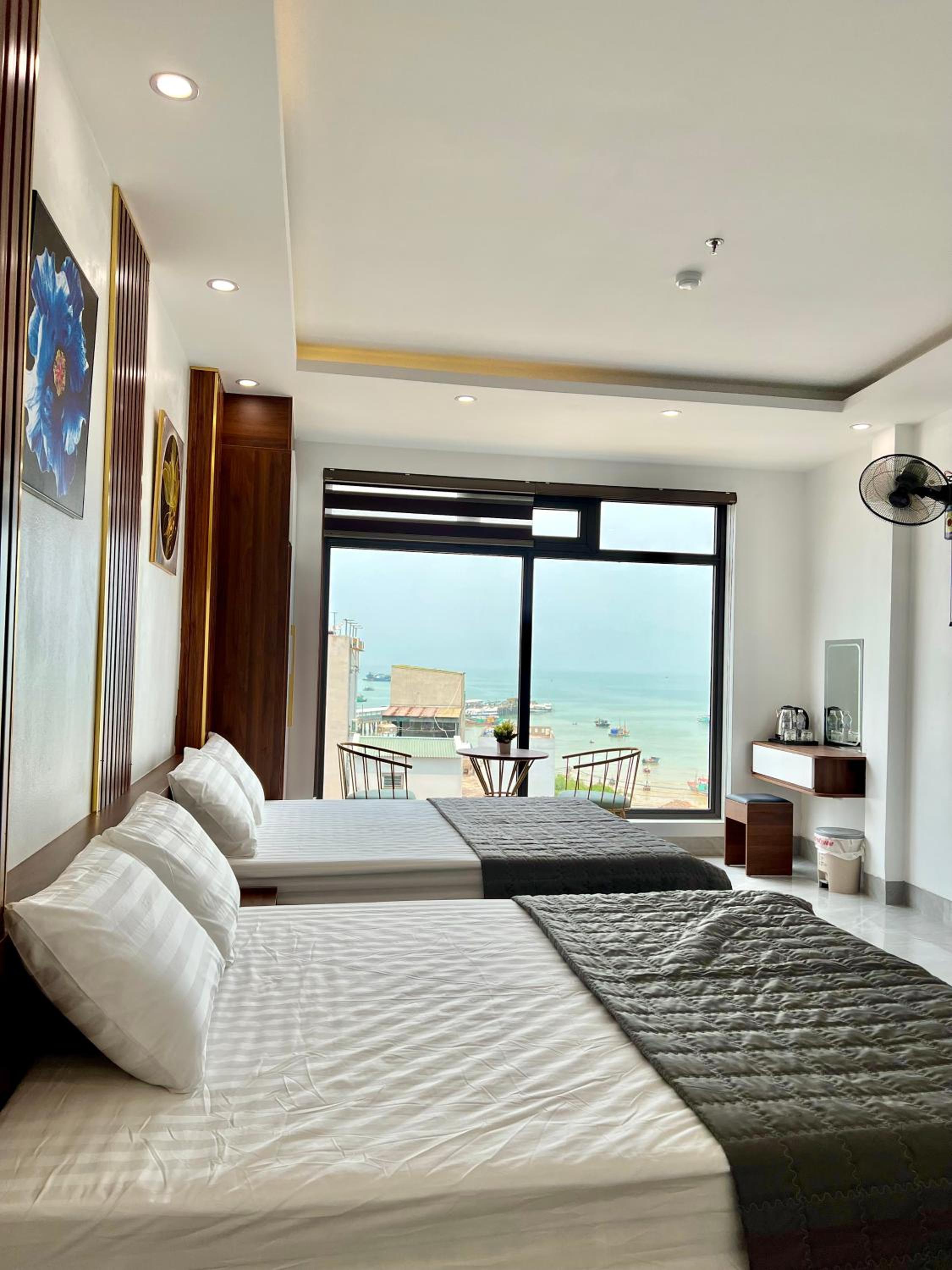 Quadruple Room With Sea View