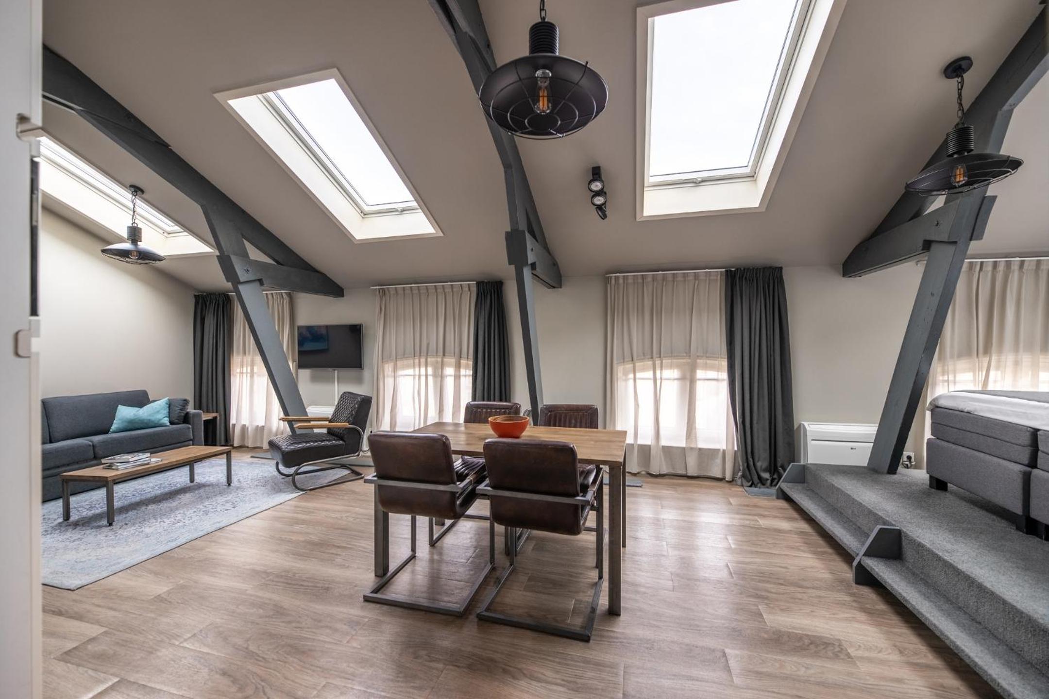 Extra Large Studio with Kitchen and Sofa Bed photo 1