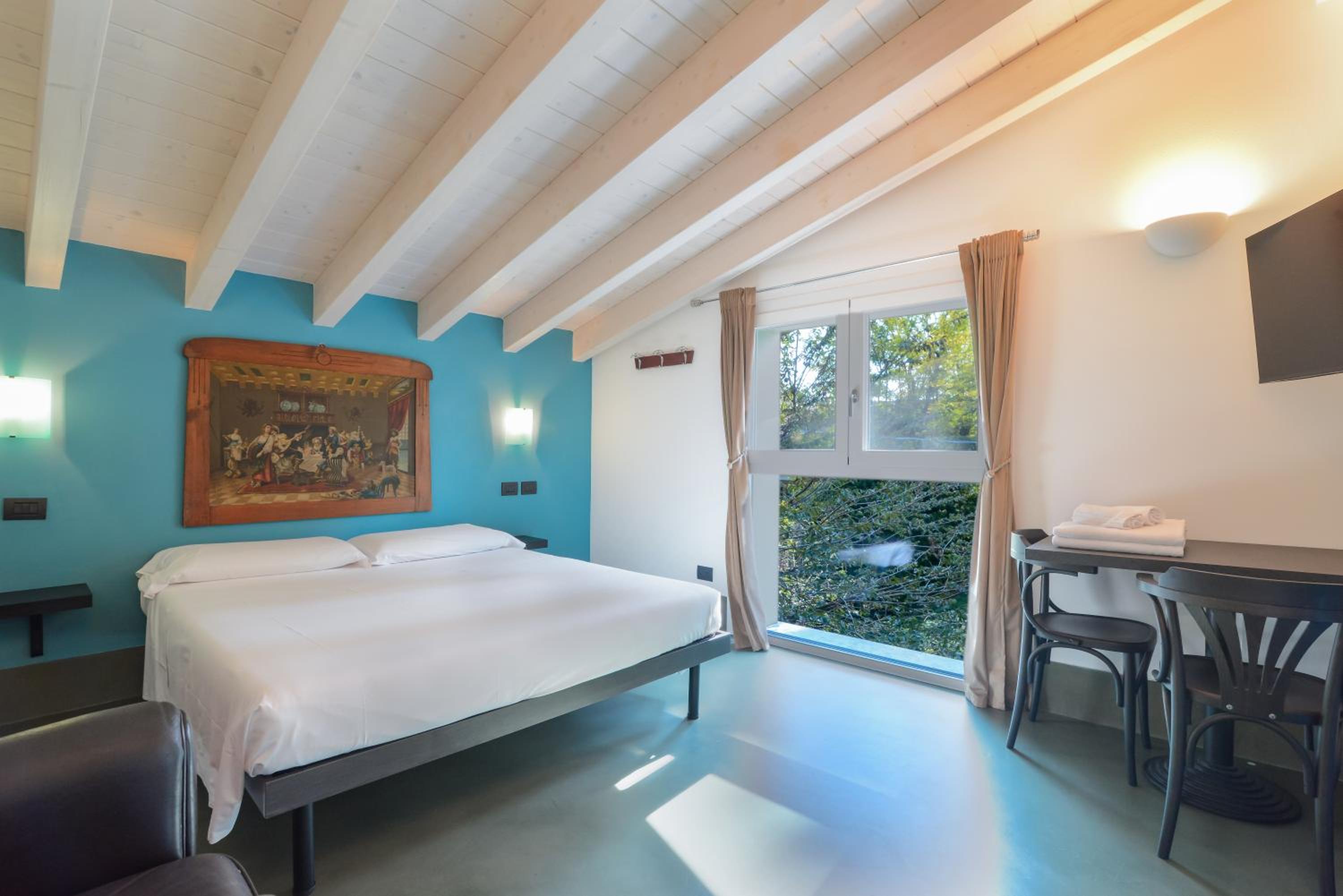 Double Room with Garden View