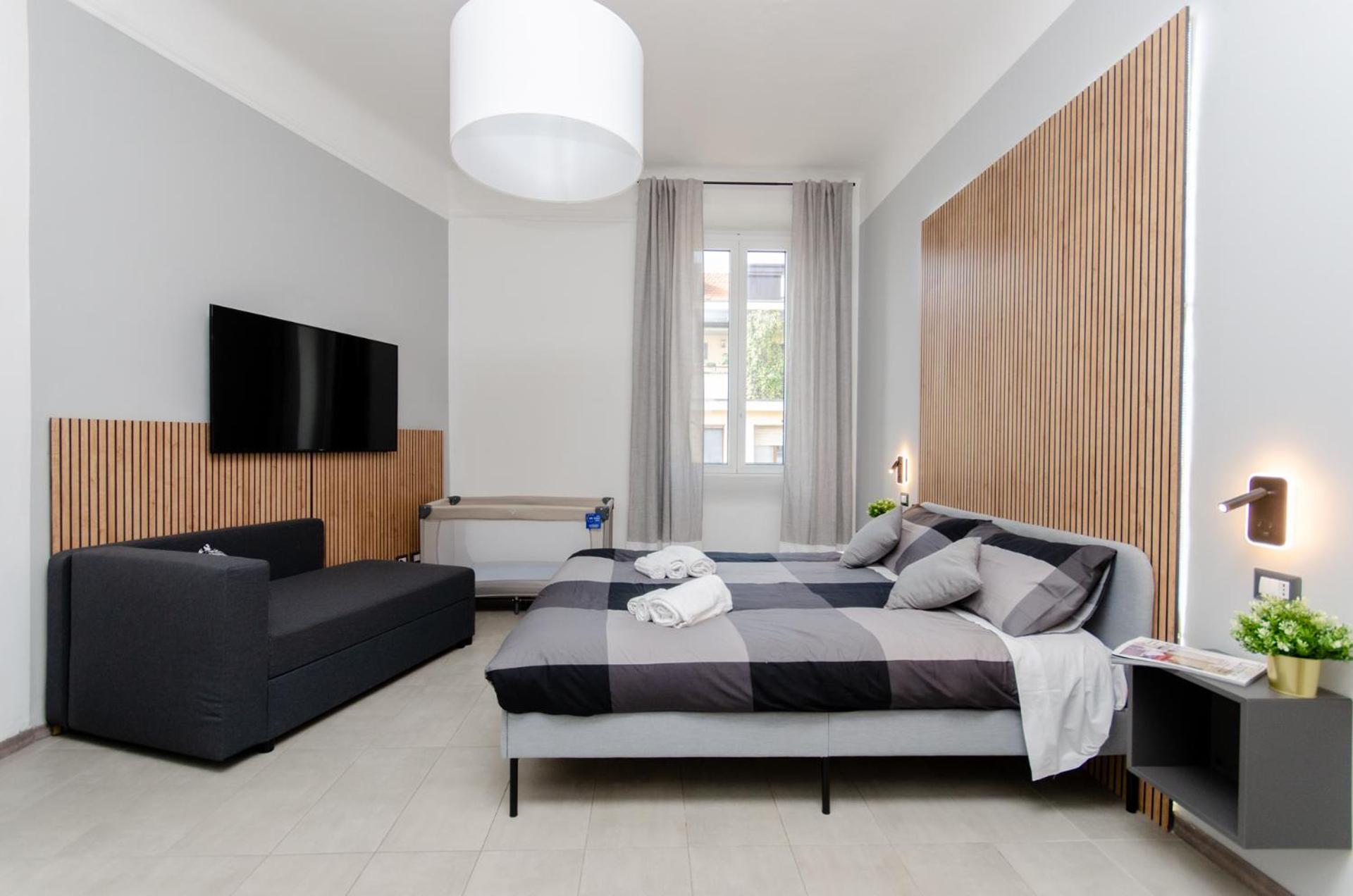 One-Bedroom Apartment