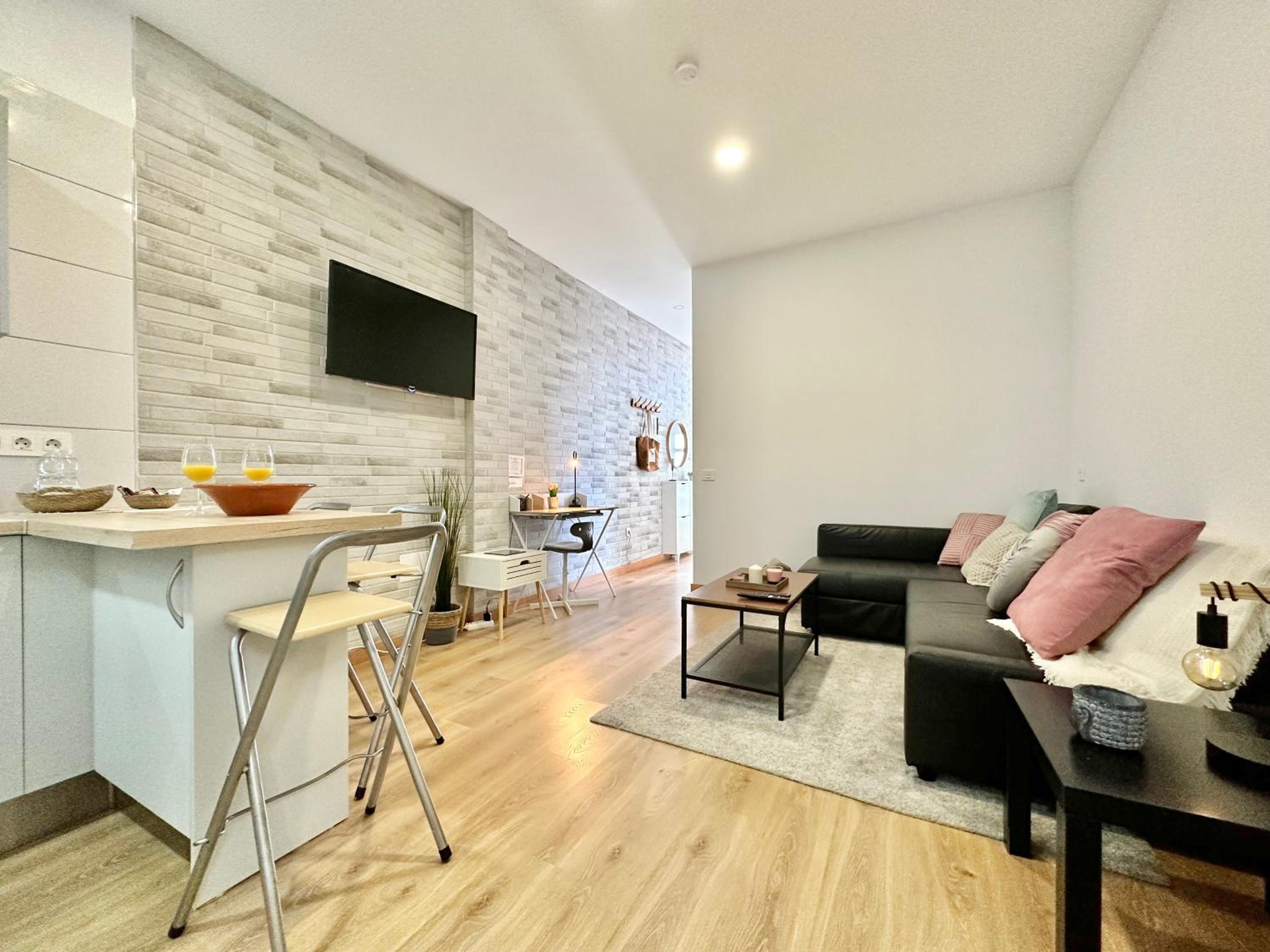 Apartamento de una habitación