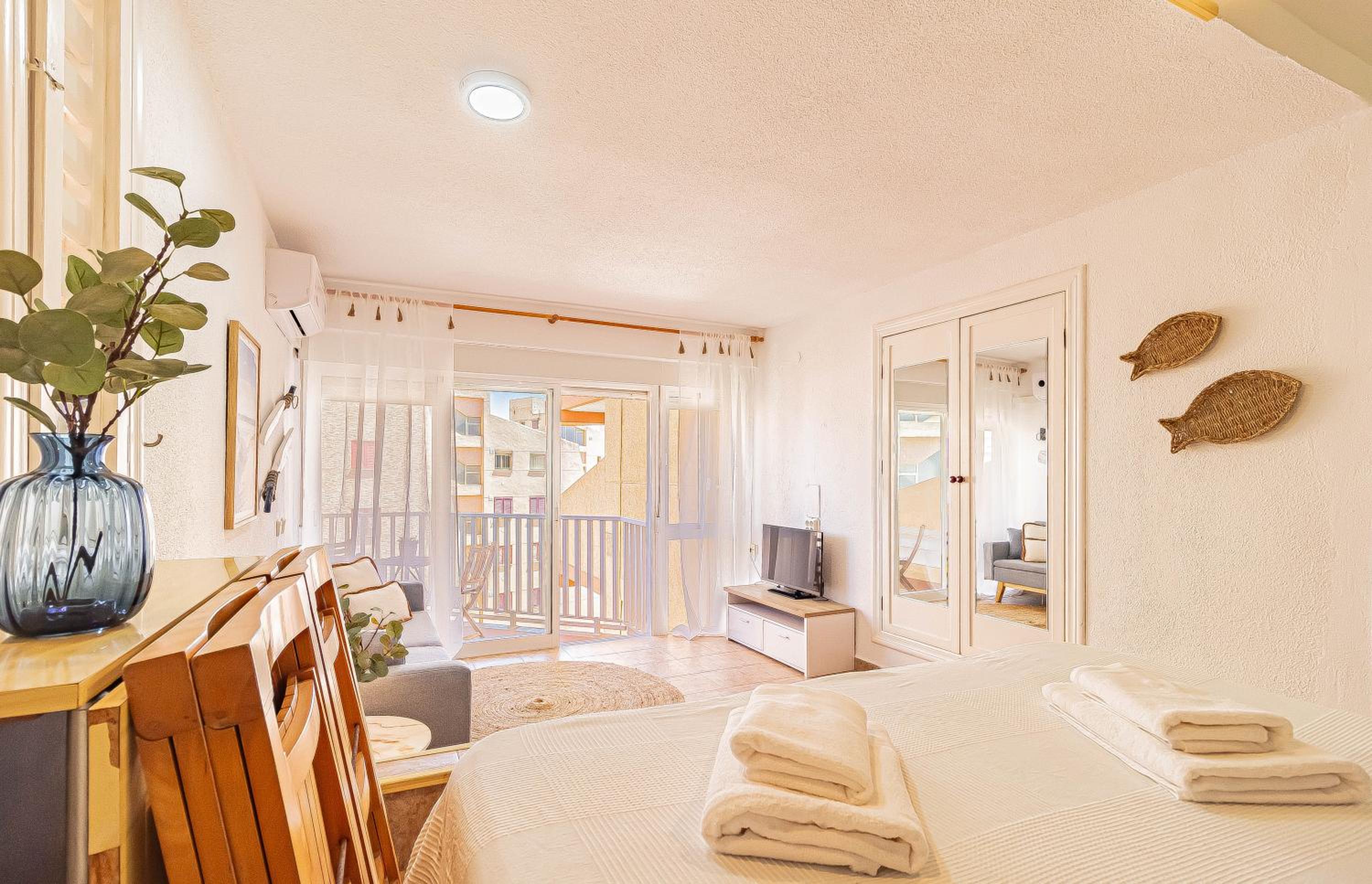 Apartamento de una habitación