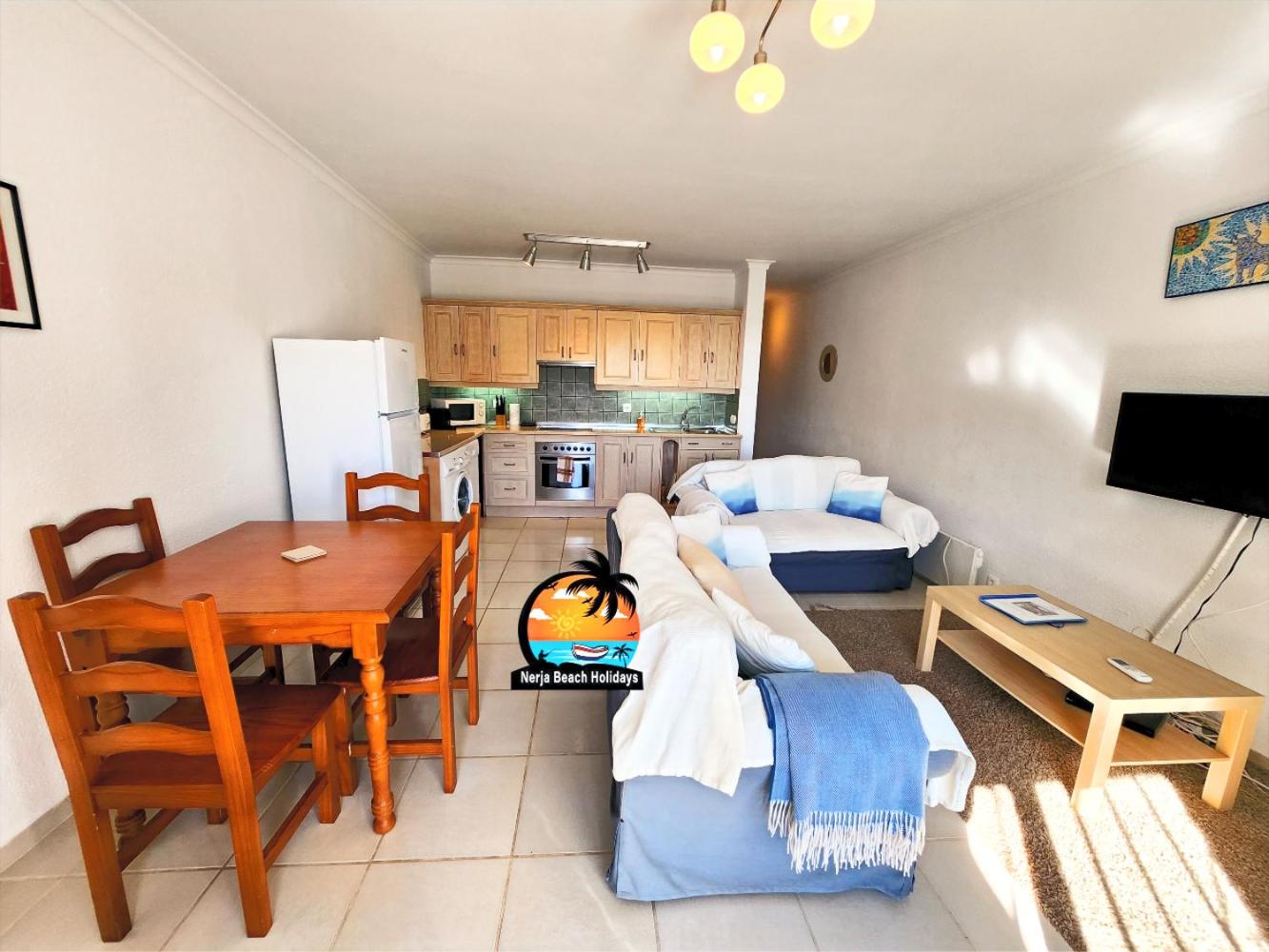 Apartamento de dos habitaciones