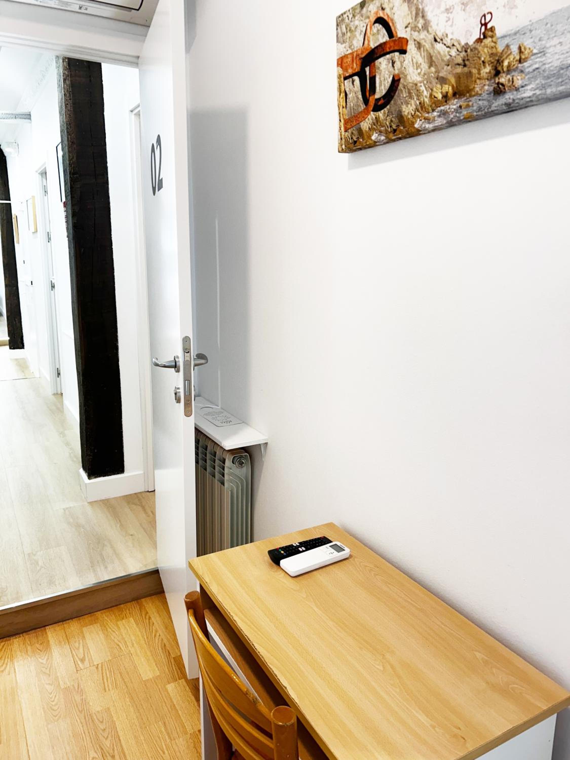 Habitación Sencilla con Balcón
