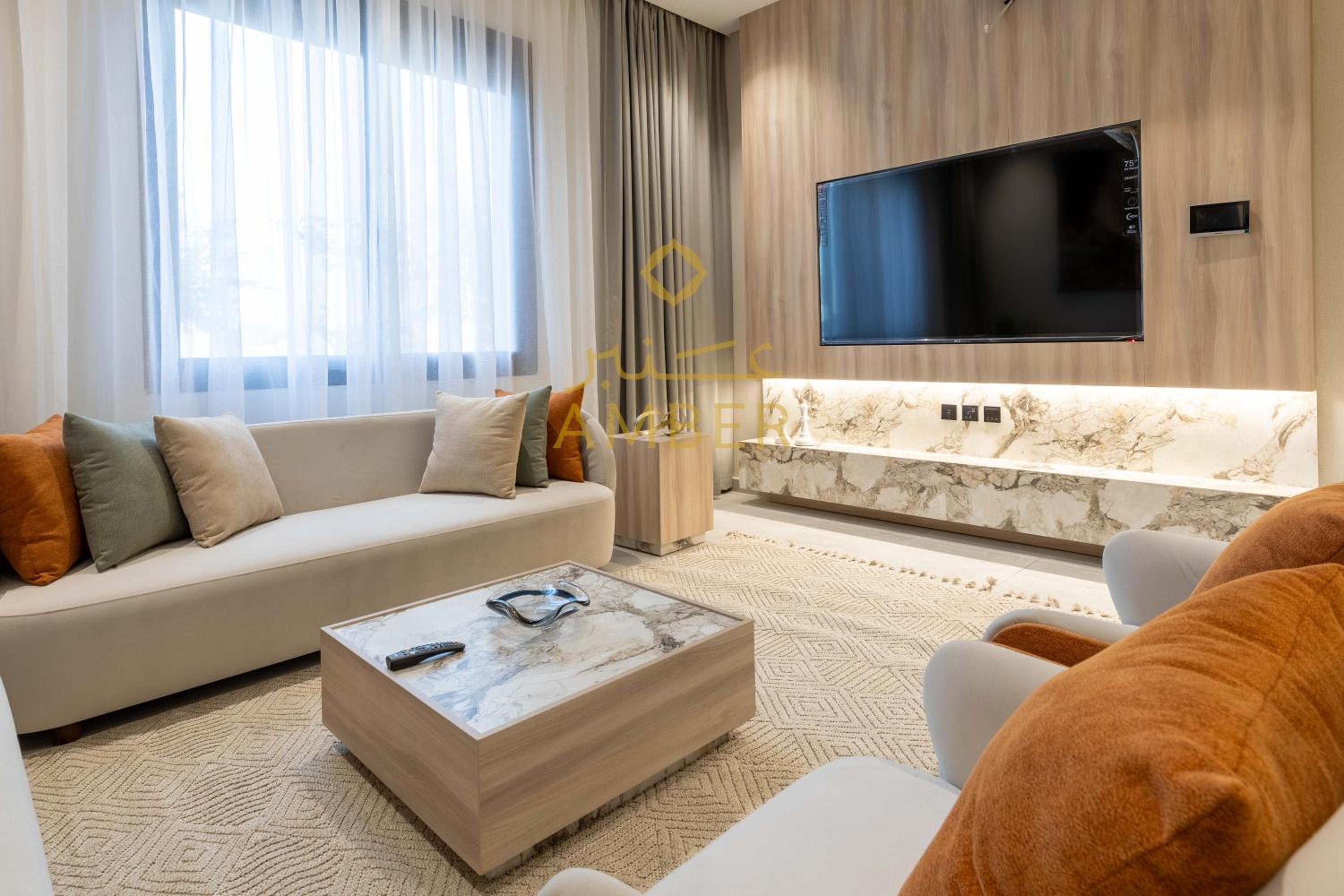 Three-Bedroom Deluxe Apartment