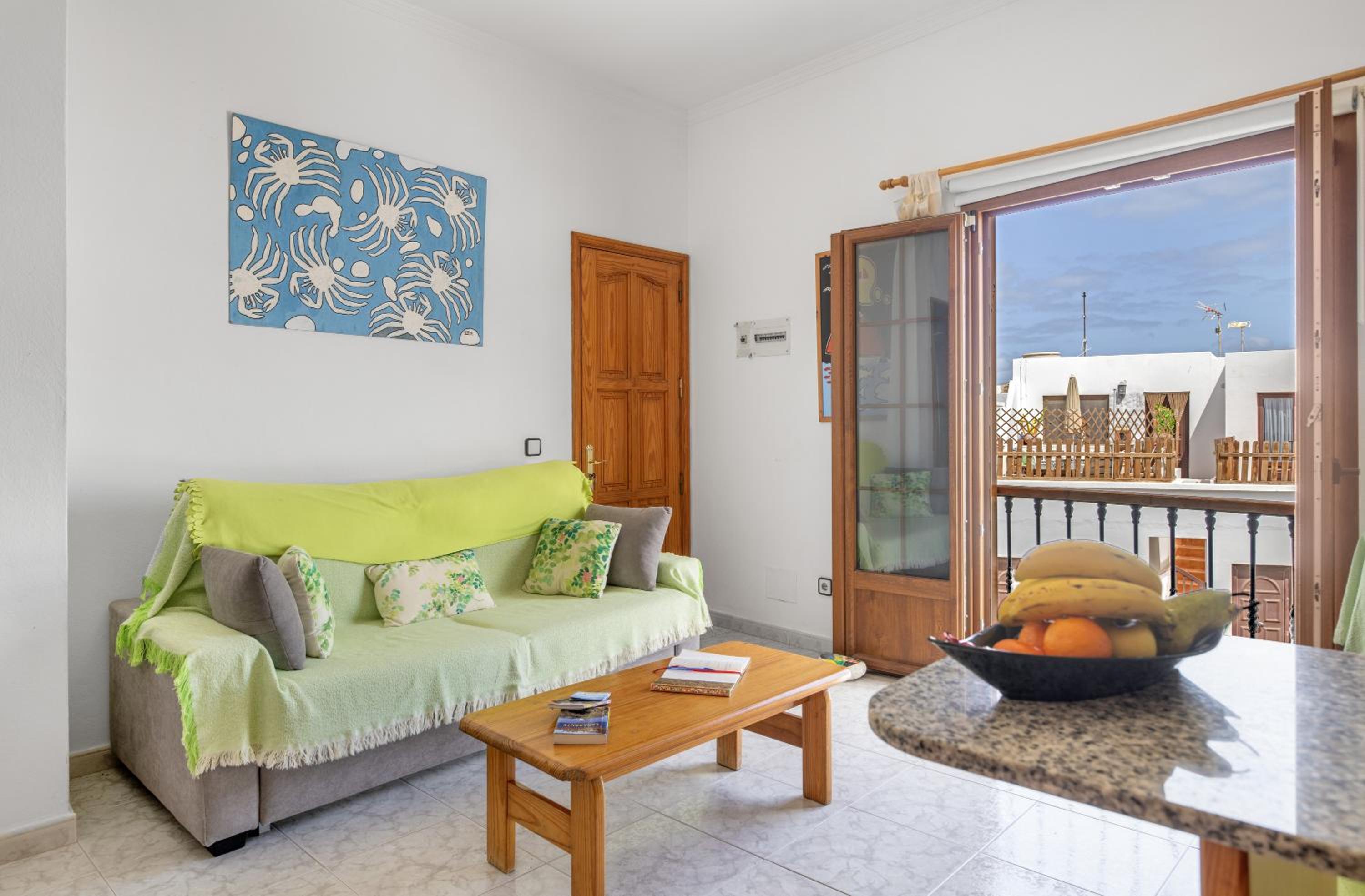 Apartamento de una habitación superior