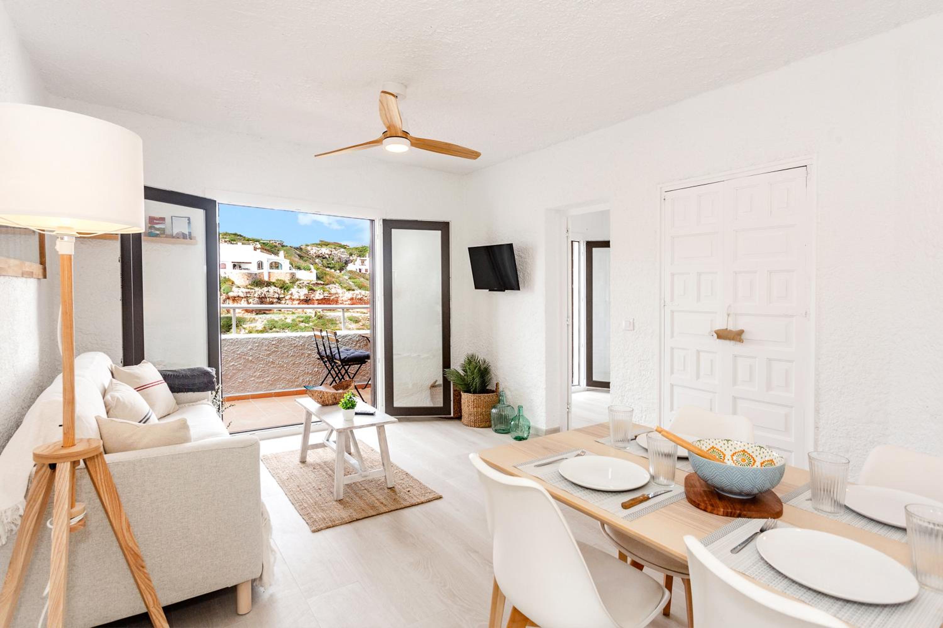 Apartamento de dos habitaciones