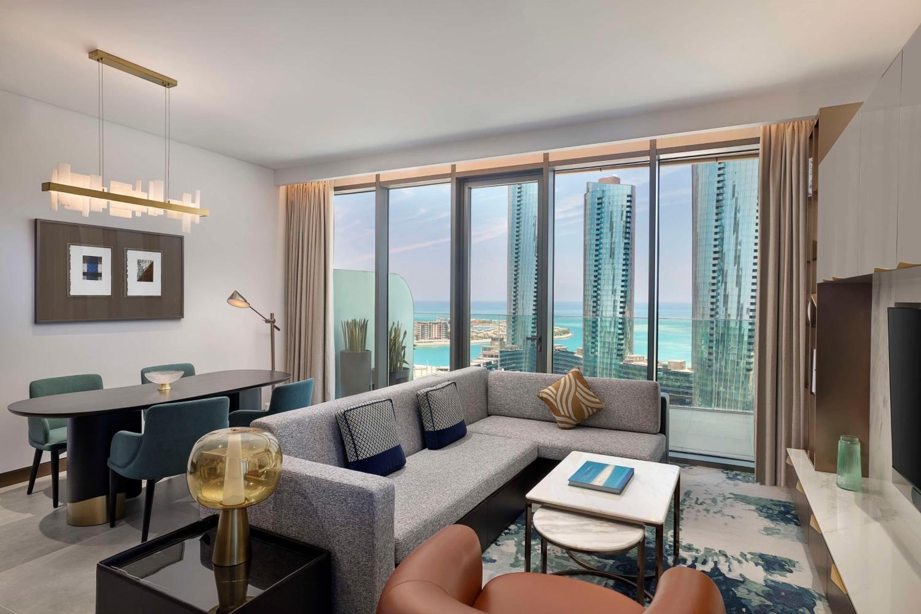 Premier Two-Bedroom Suite with Sea View