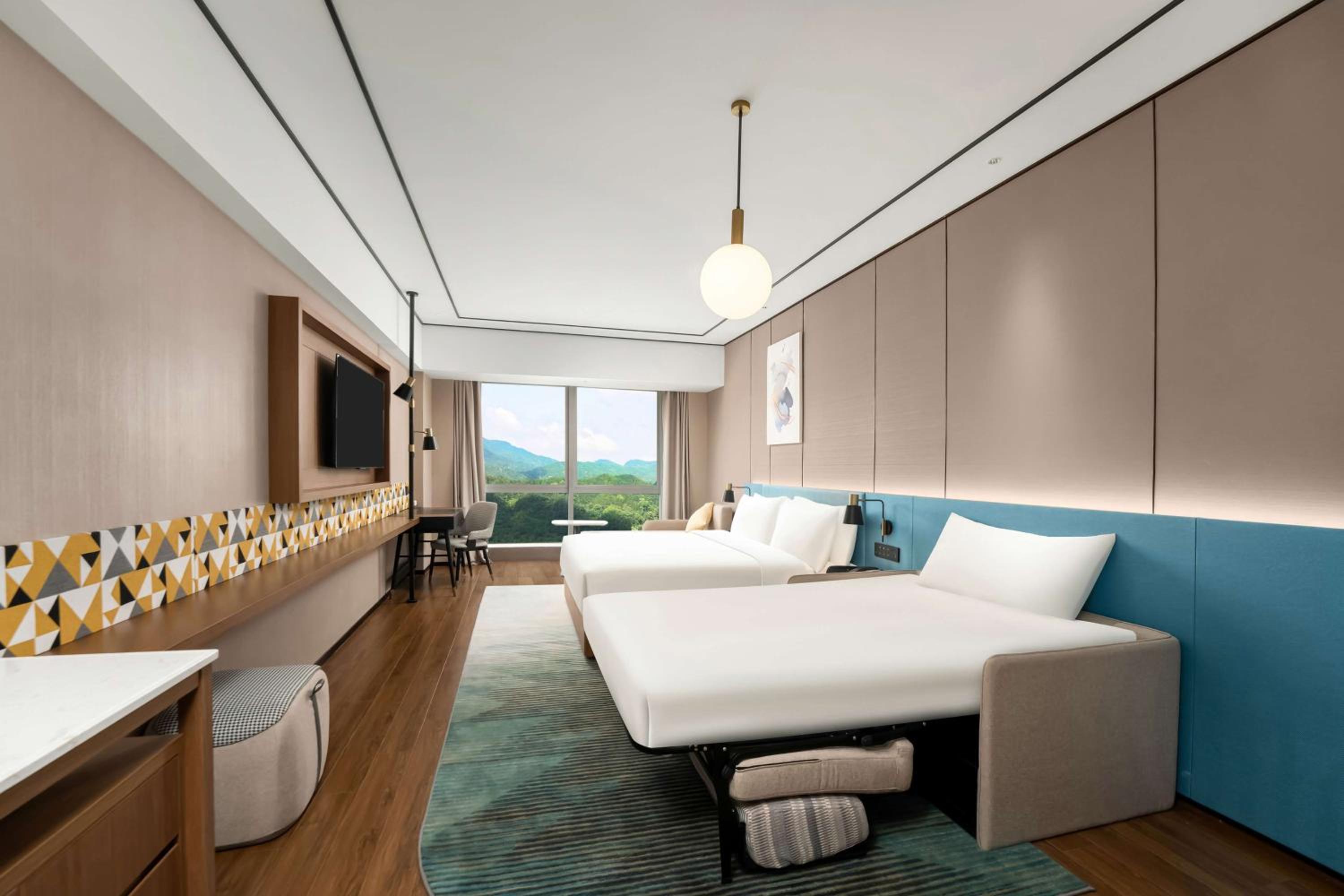 King Room with Sofa Bed photo 1