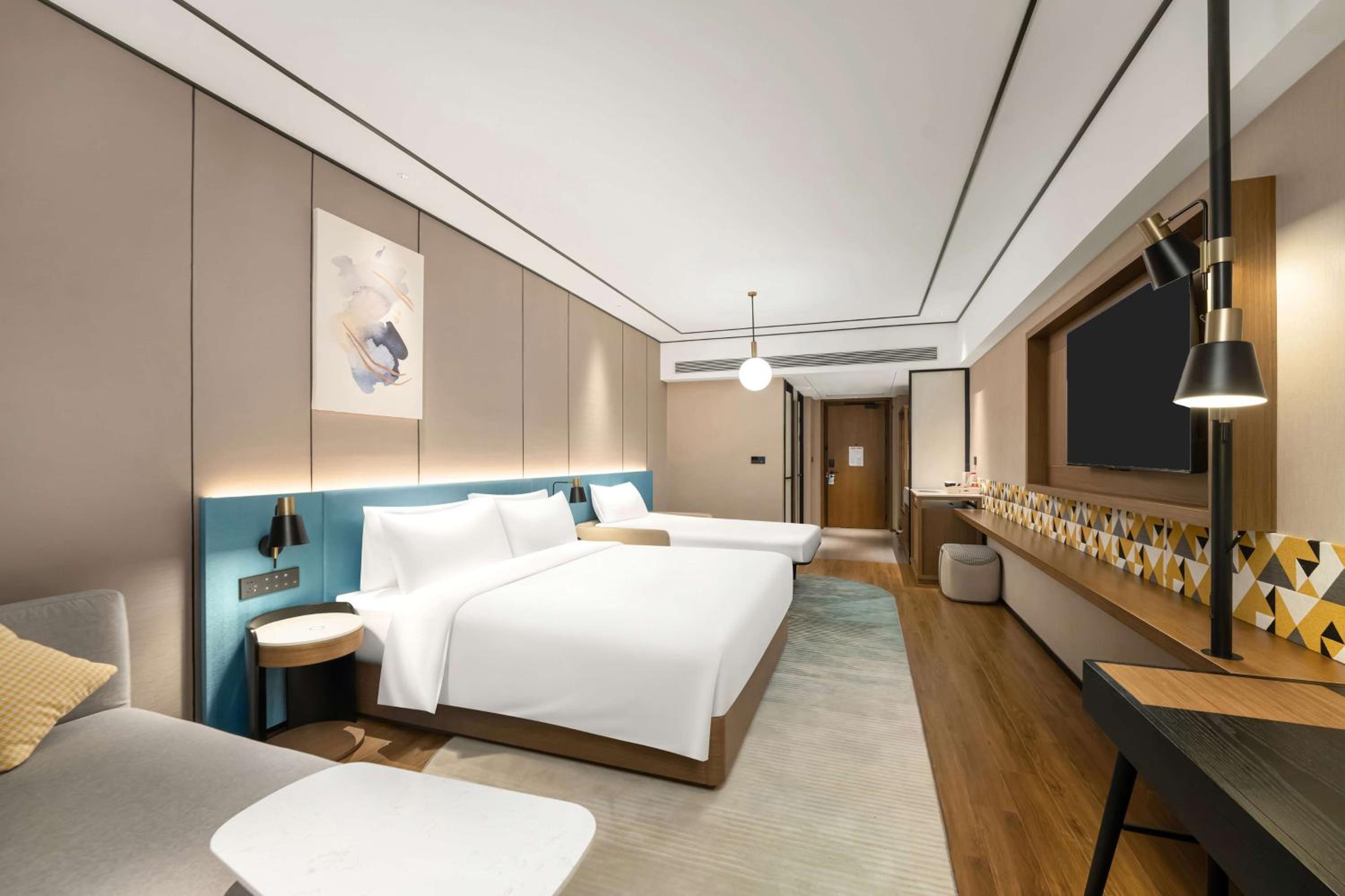 King Room with Sofa Bed photo 2