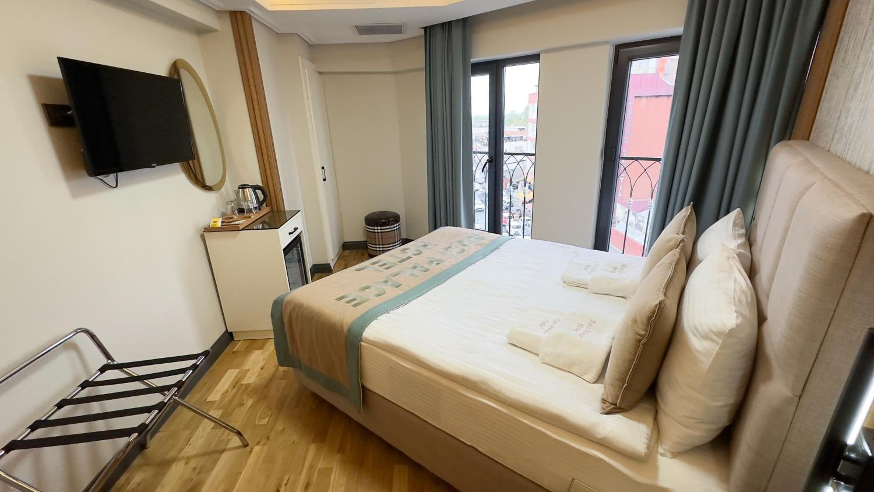 Deluxe Double Room with Sea View photo 1