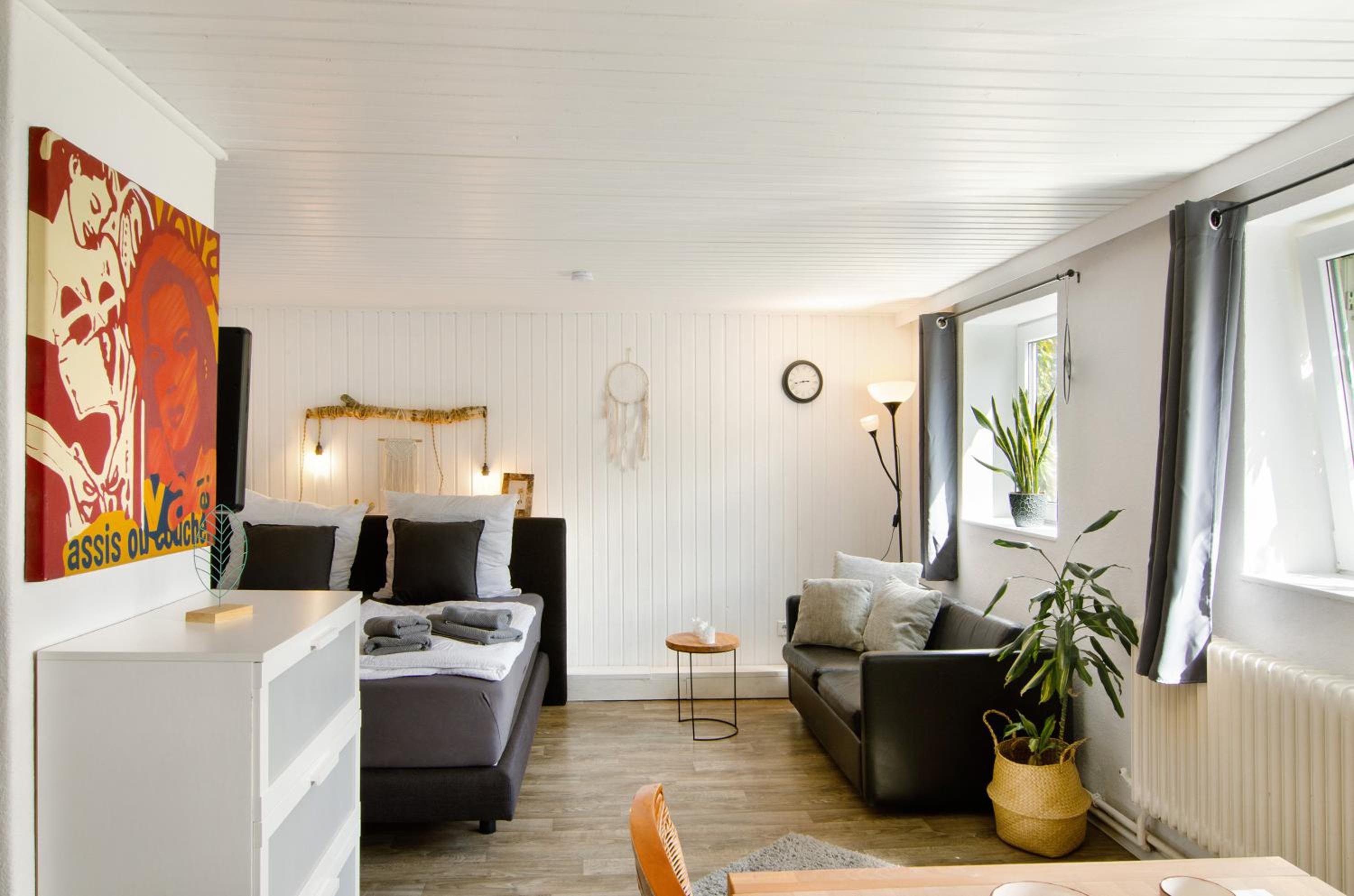 Superior One-Bedroom Apartment