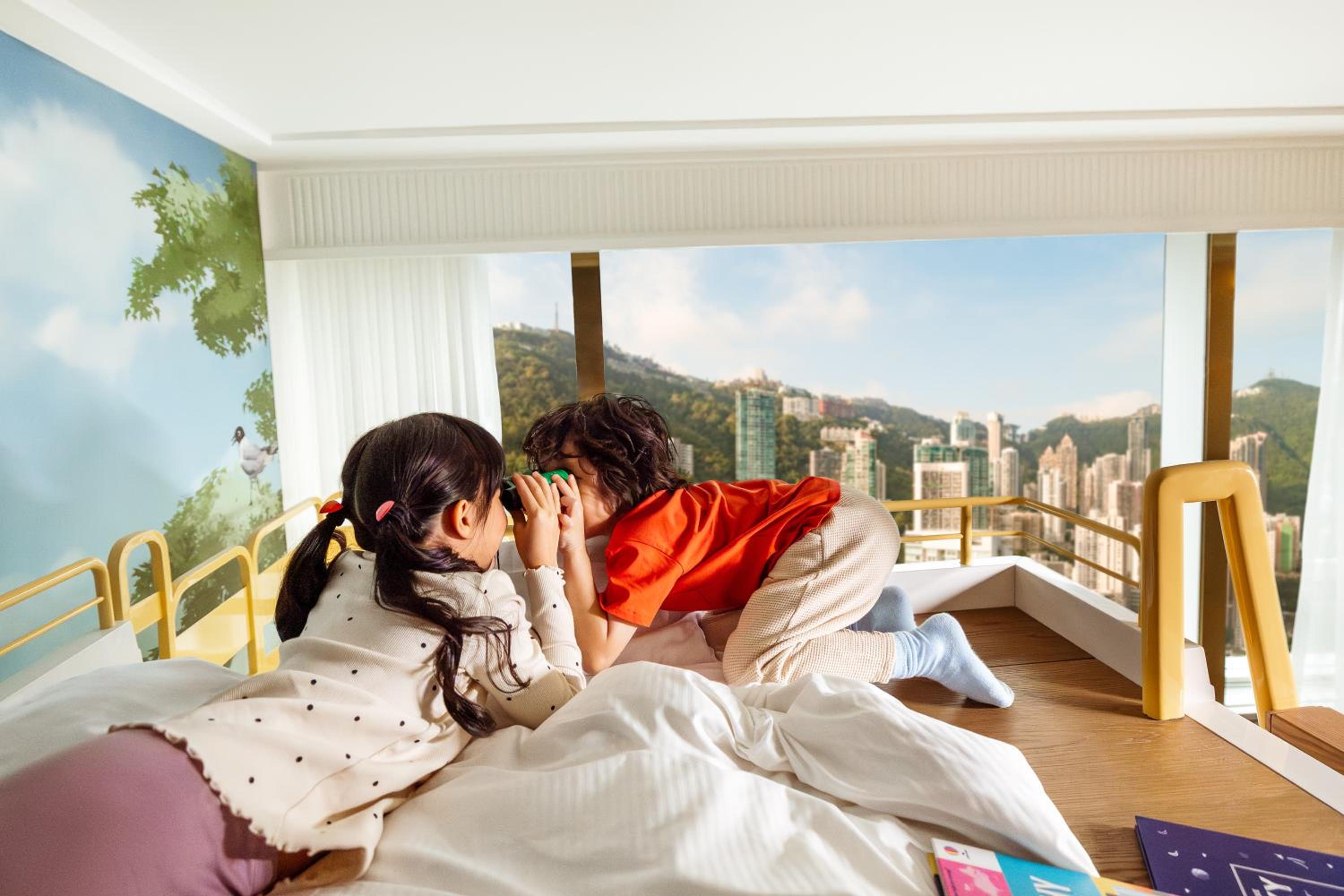 Campervan Haven Themed Family Suite