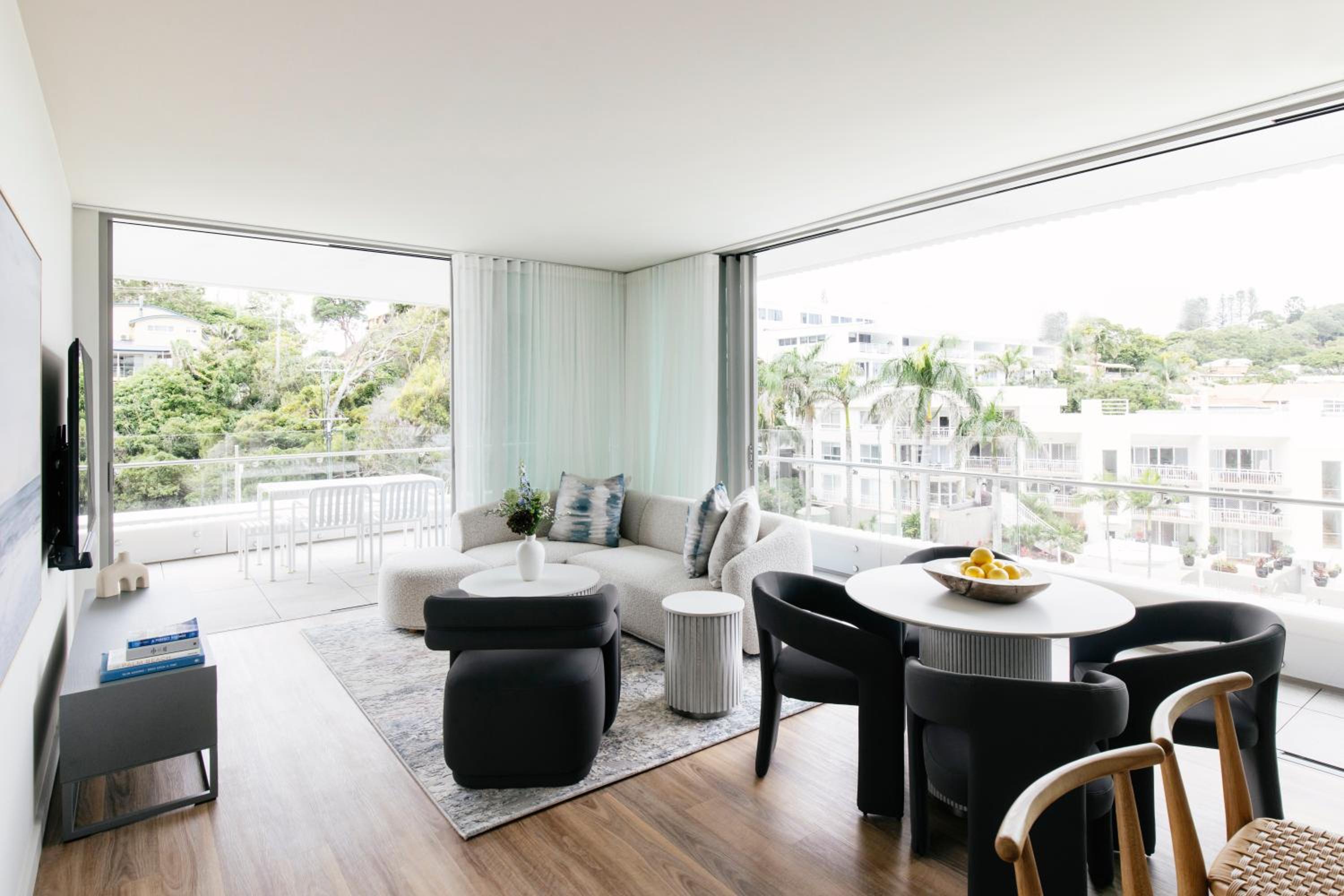 2 Bedroom Corner Apartment.