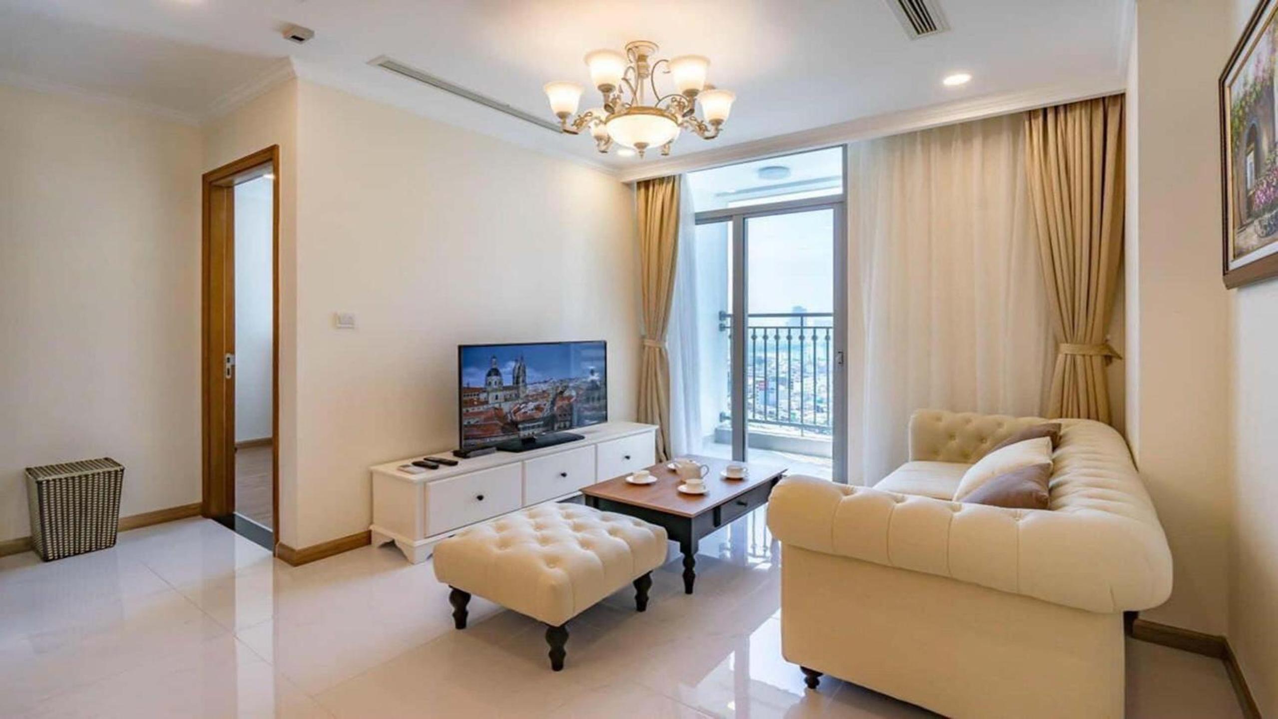 One-Bedroom Apartment With Balcony