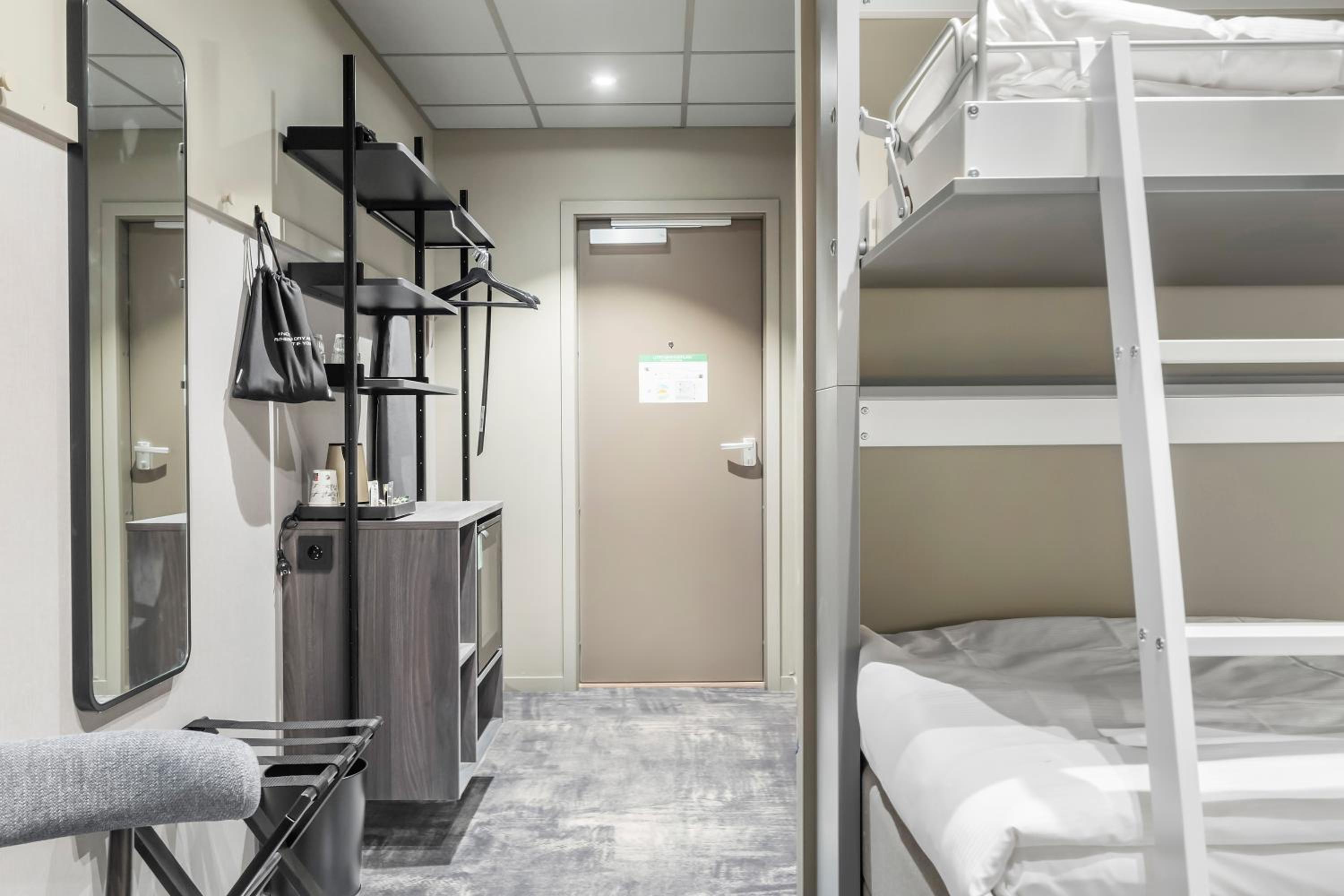 Family Room with Two Single Beds and One Bunk Bed - No Window - Photo 3