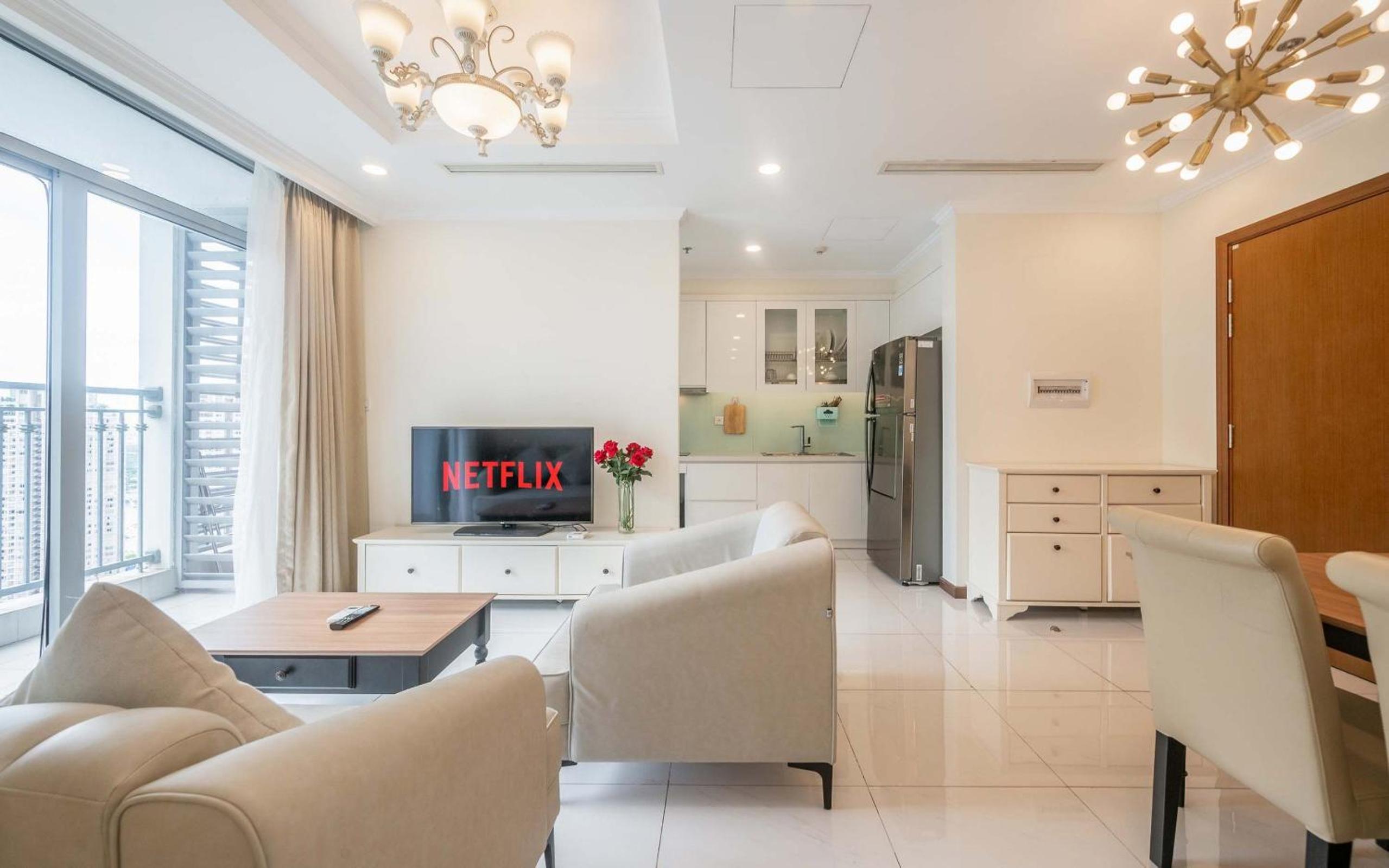 Apartment With City View