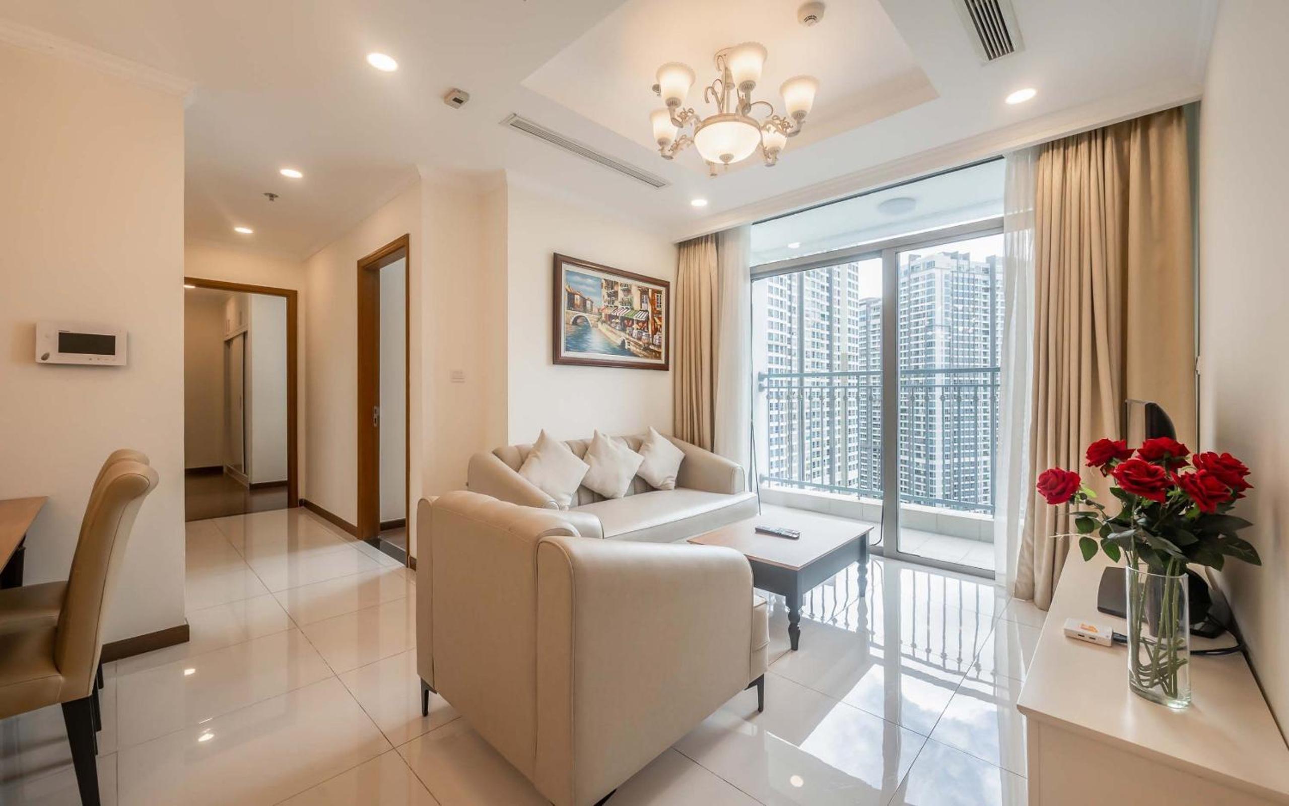 Apartment With City View