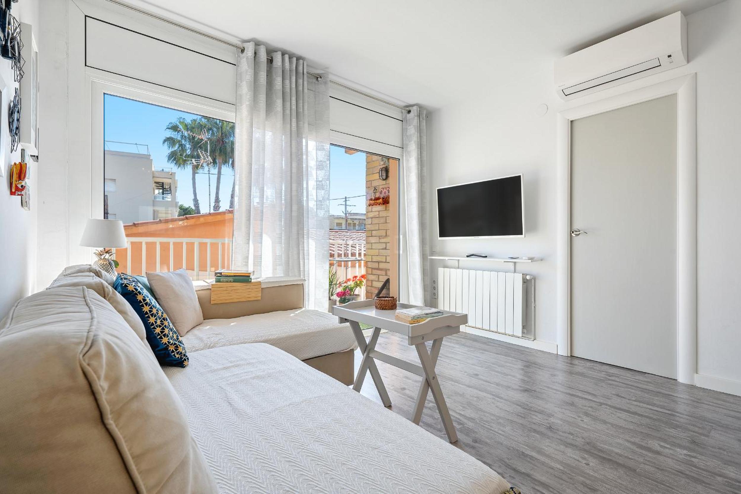 Apartamento de Dos Habitaciones con Terraza