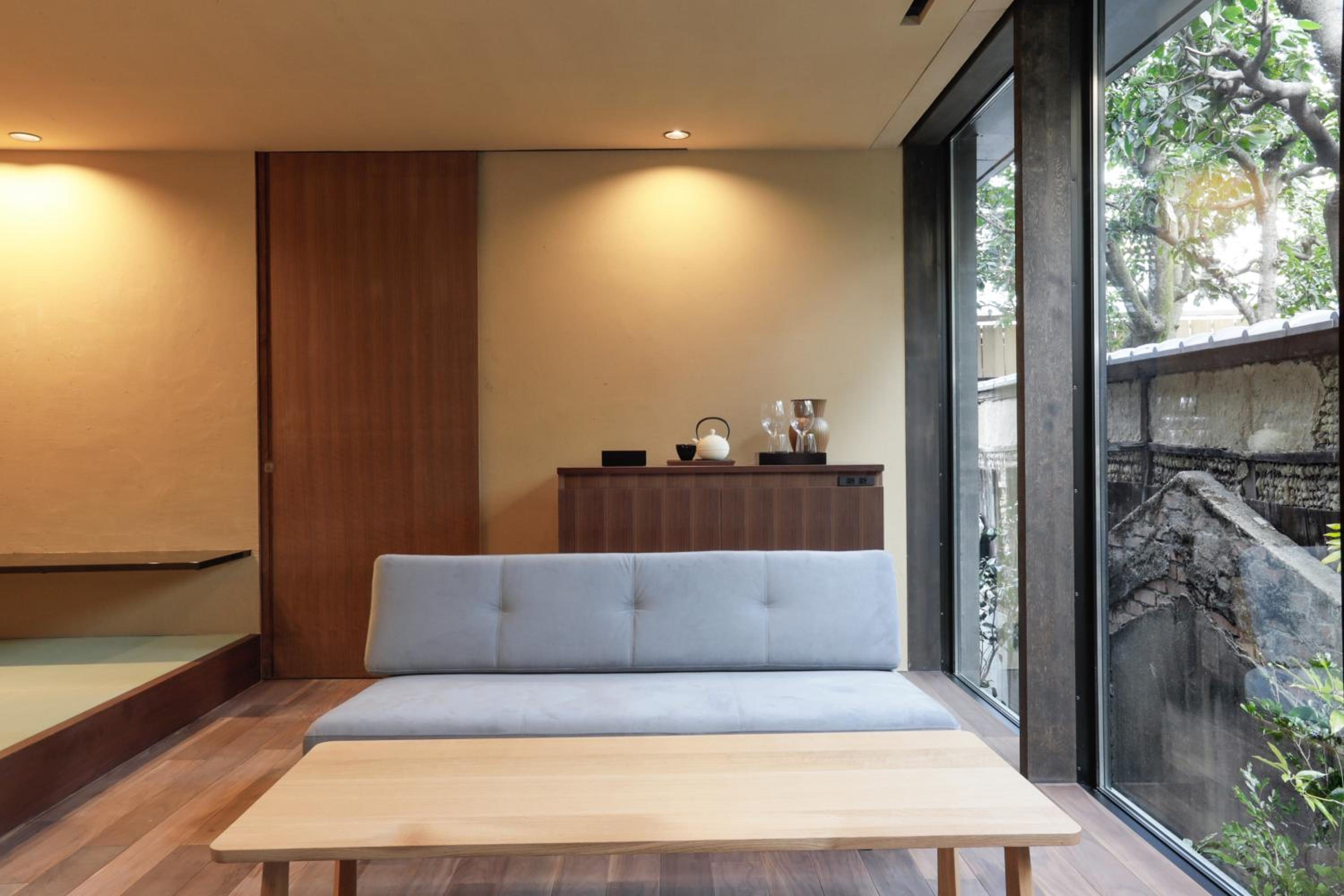 Deluxe King Room with Tatami Area and Open Air Bath (with Garden View)(Annex) photo 3