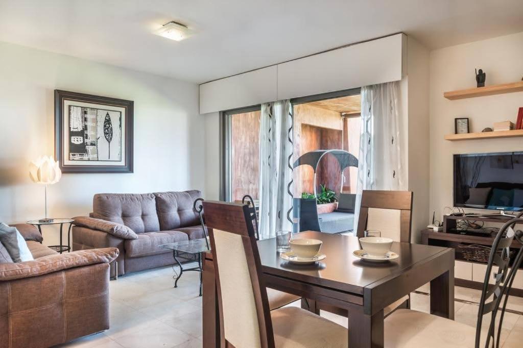 Apartamento de una habitación con vistas al mar y terraza