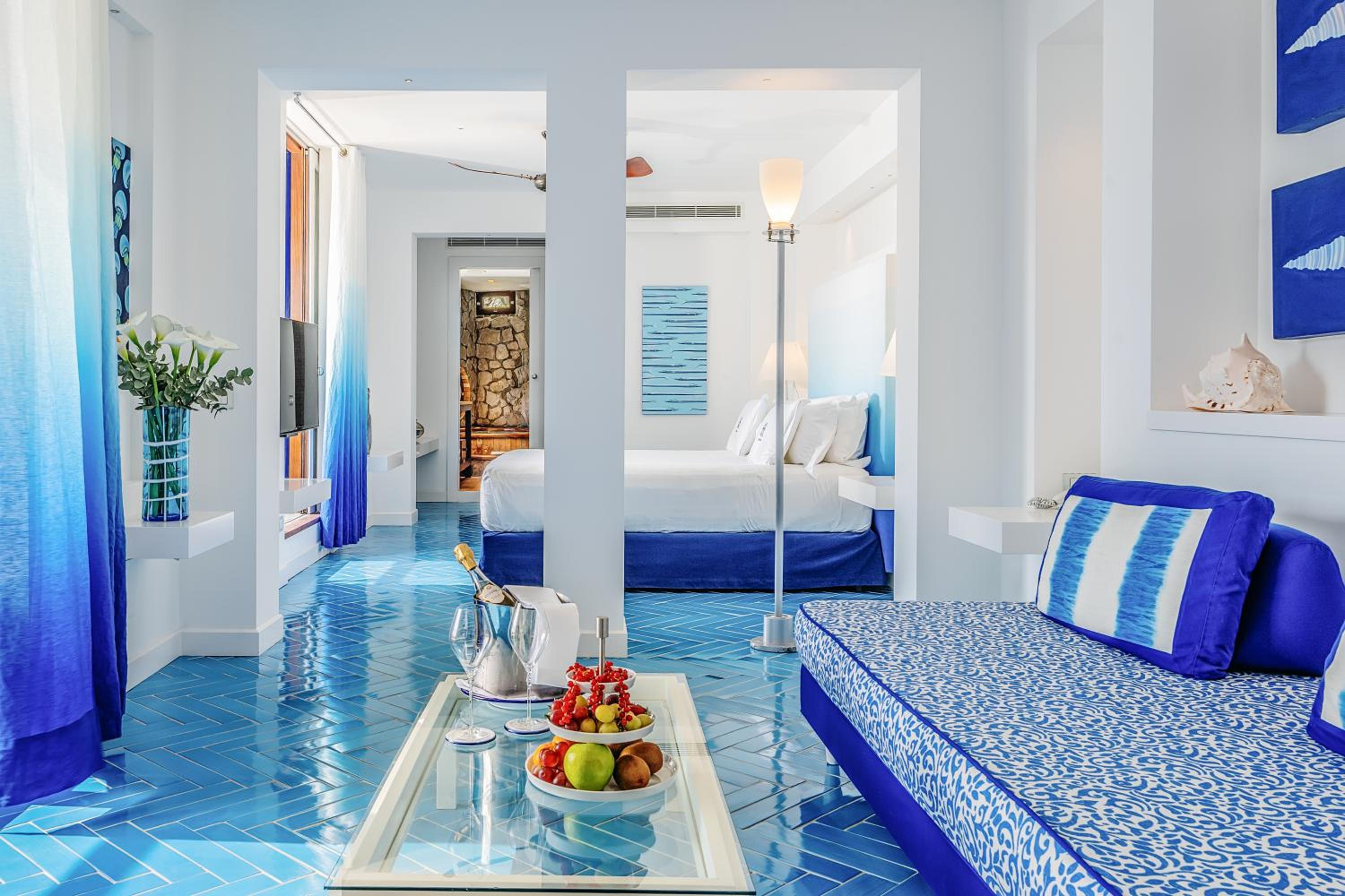 Suite con Piscina Privata