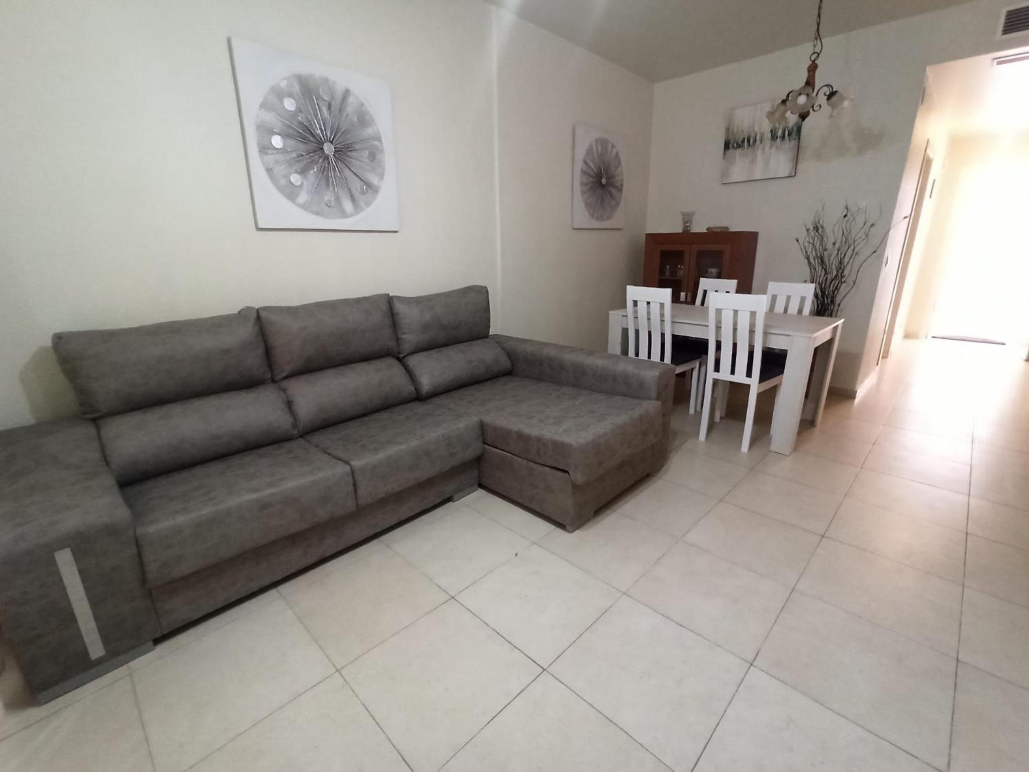 Apartamento de dos habitaciones