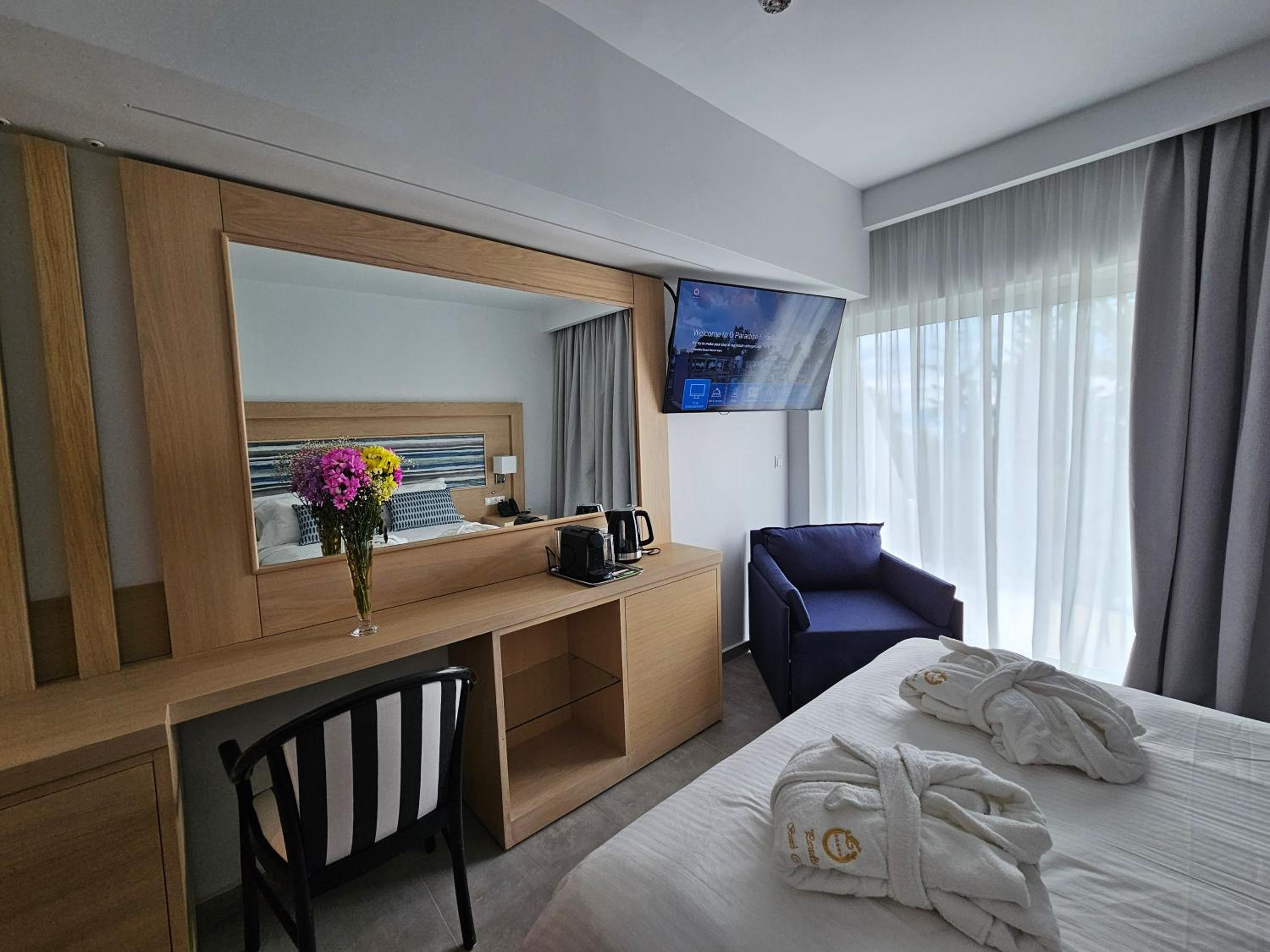 Single Room With Sea View