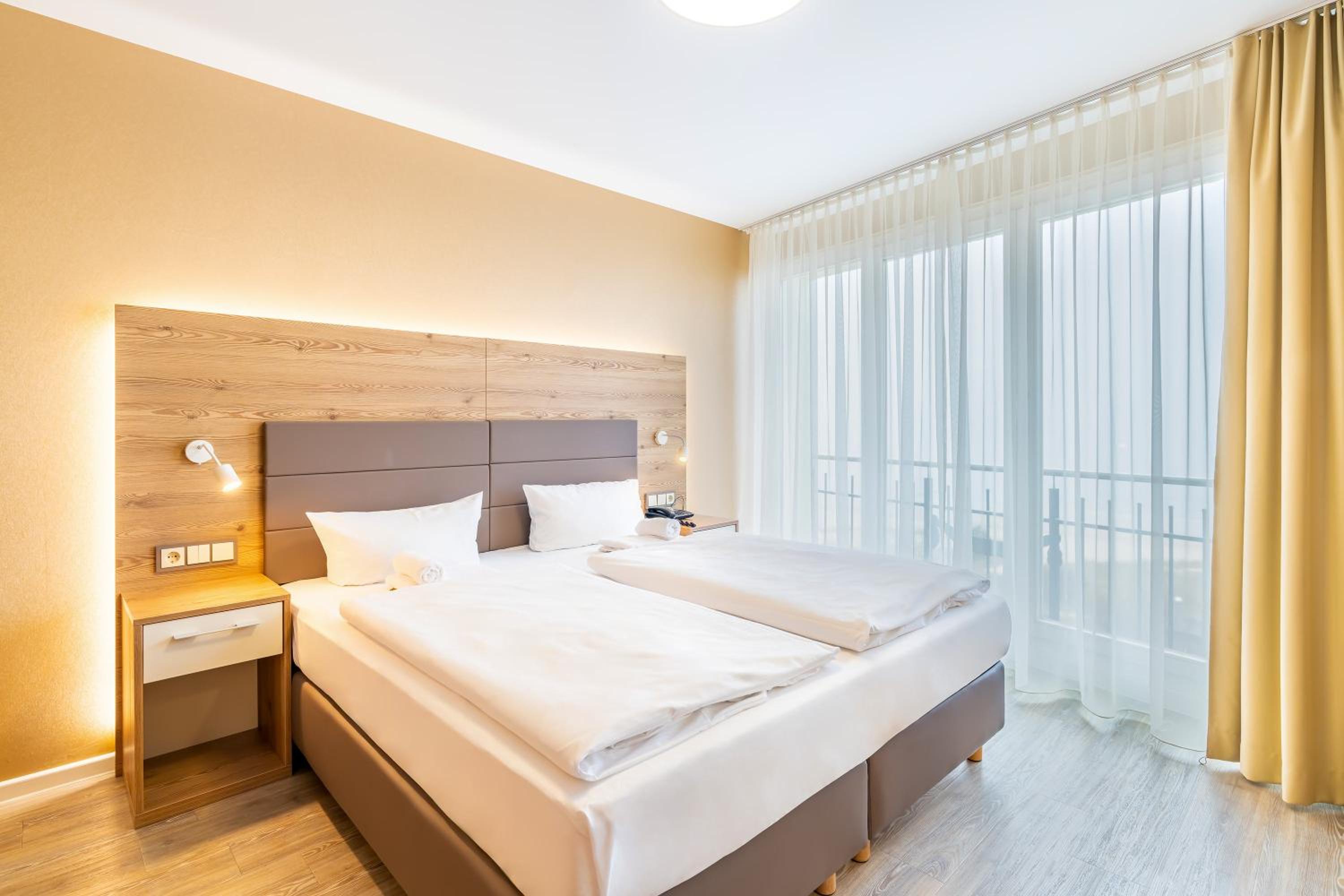 Two-Bedroom Apartment with Sea View