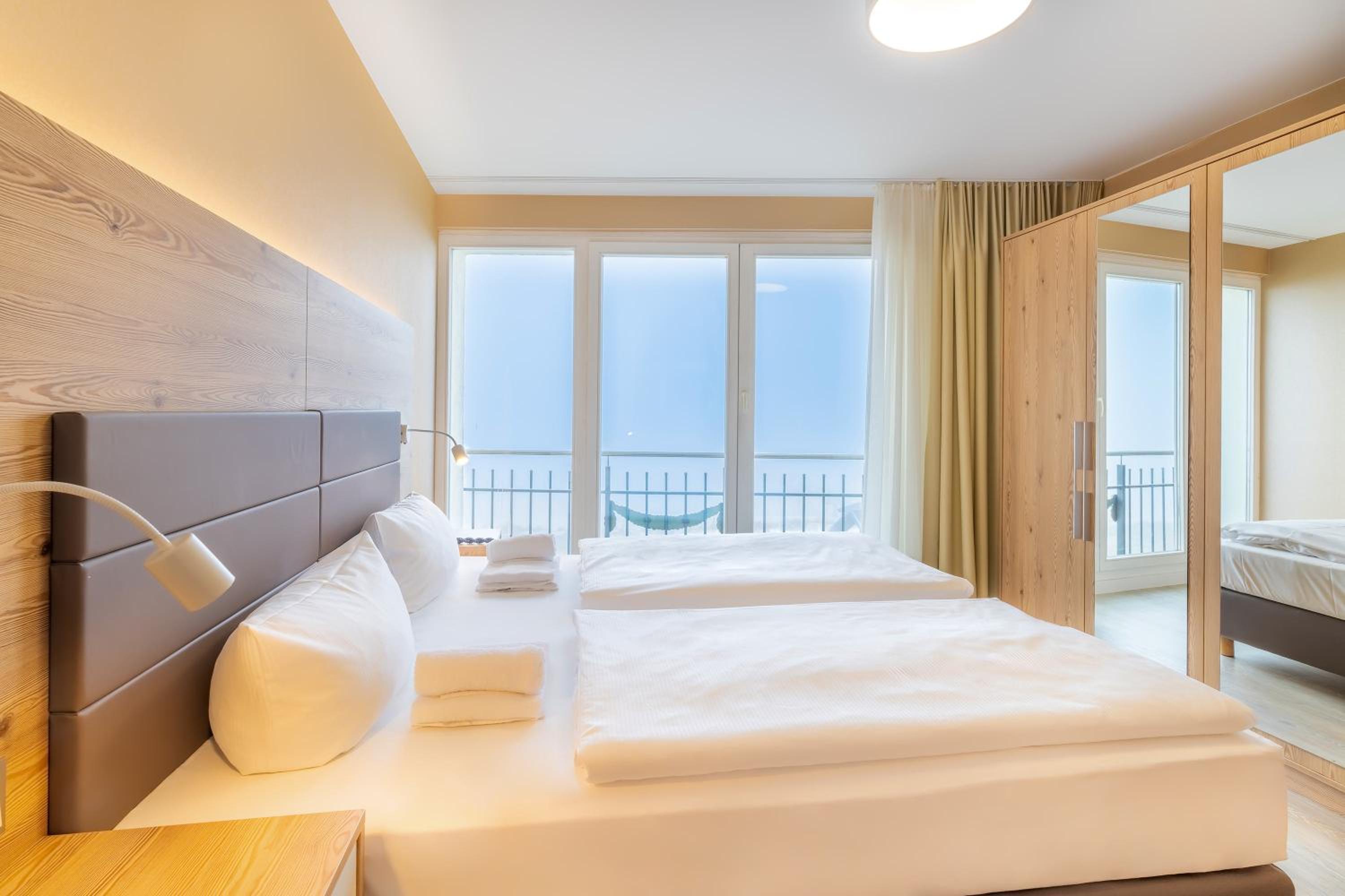 Two-Bedroom Apartment with Sea View