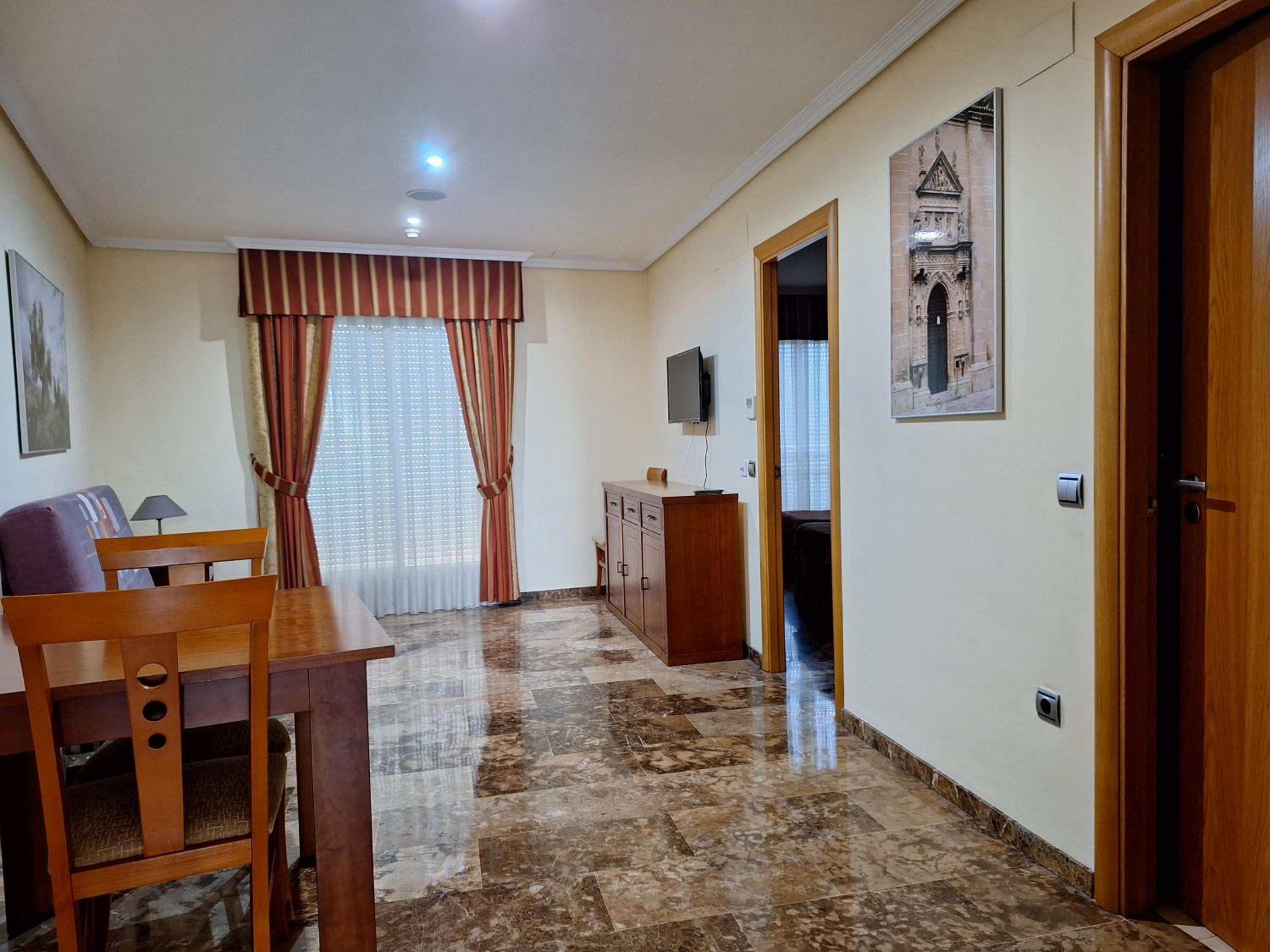 Apartamento de una habitación