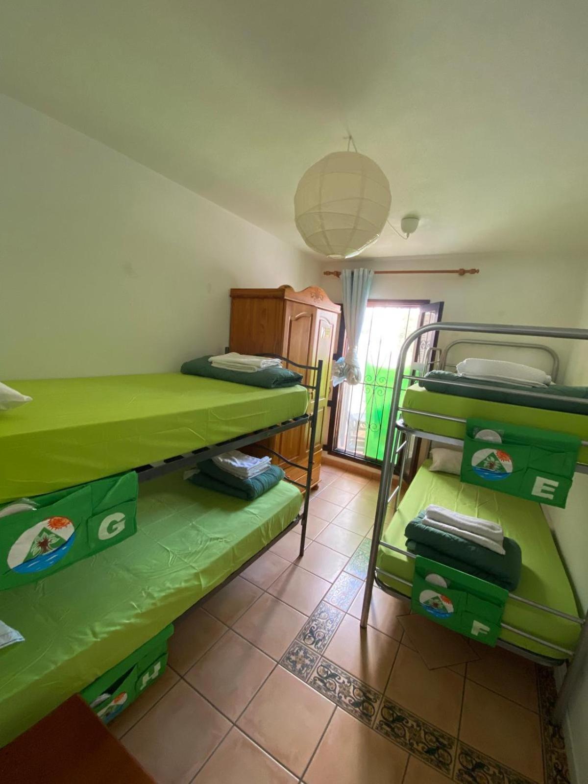 Cama en Habitación Compartida Mixta de 4 Camas