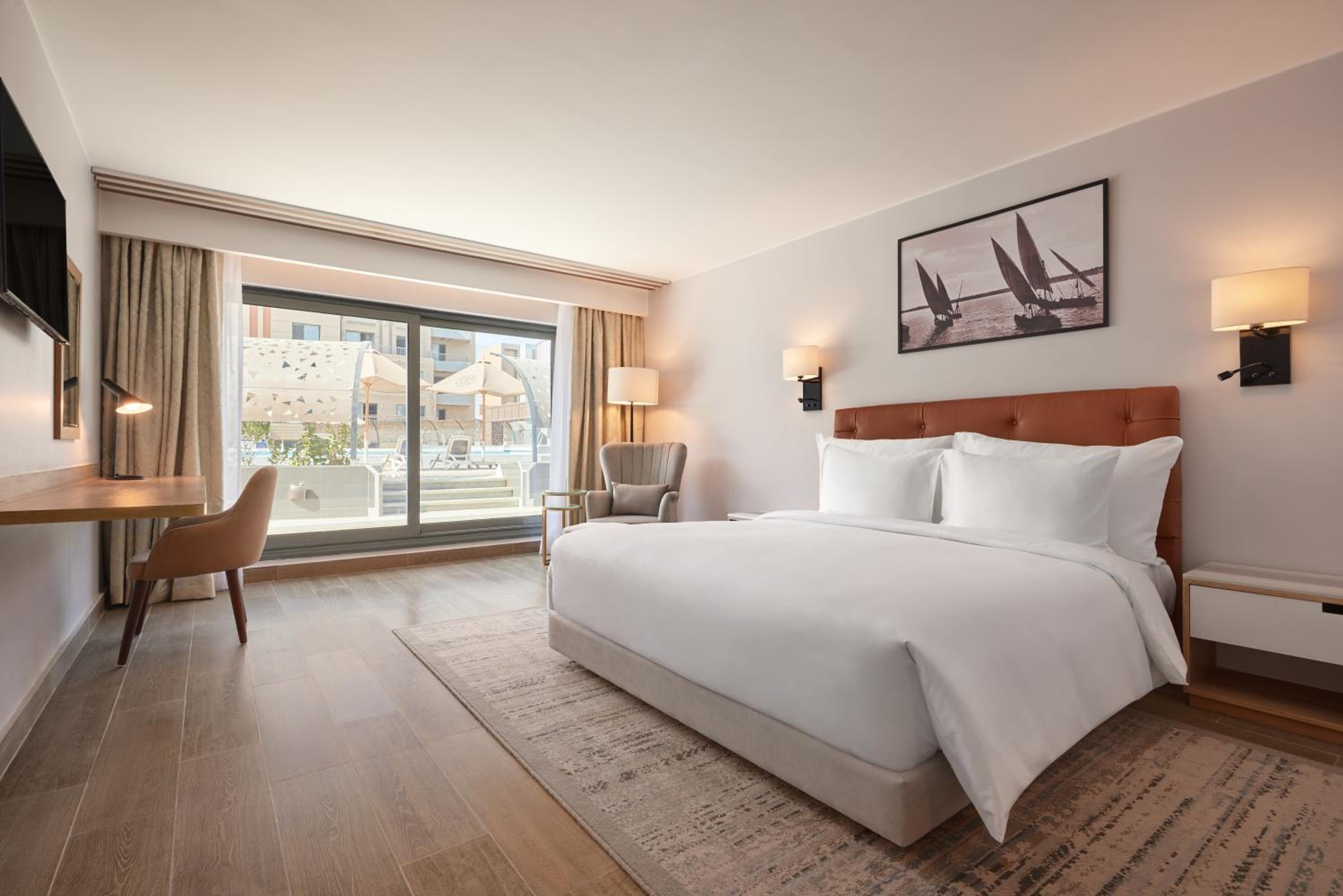 Appartement supérieur 1 chambre avec vue sur la piscine
