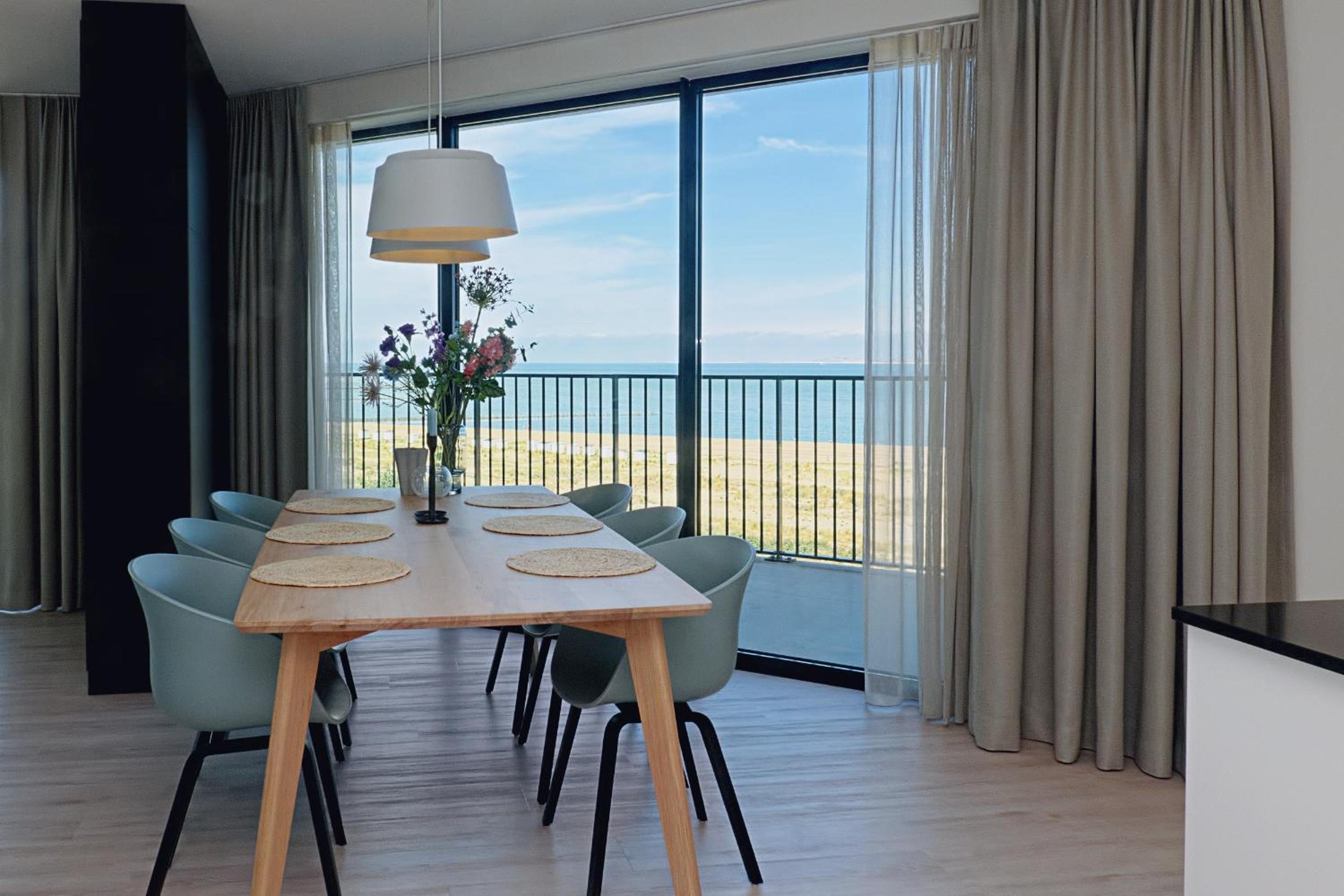 Appartemen met 3 slaapkamers en panoramisch uitzicht op de duinen, photo 6