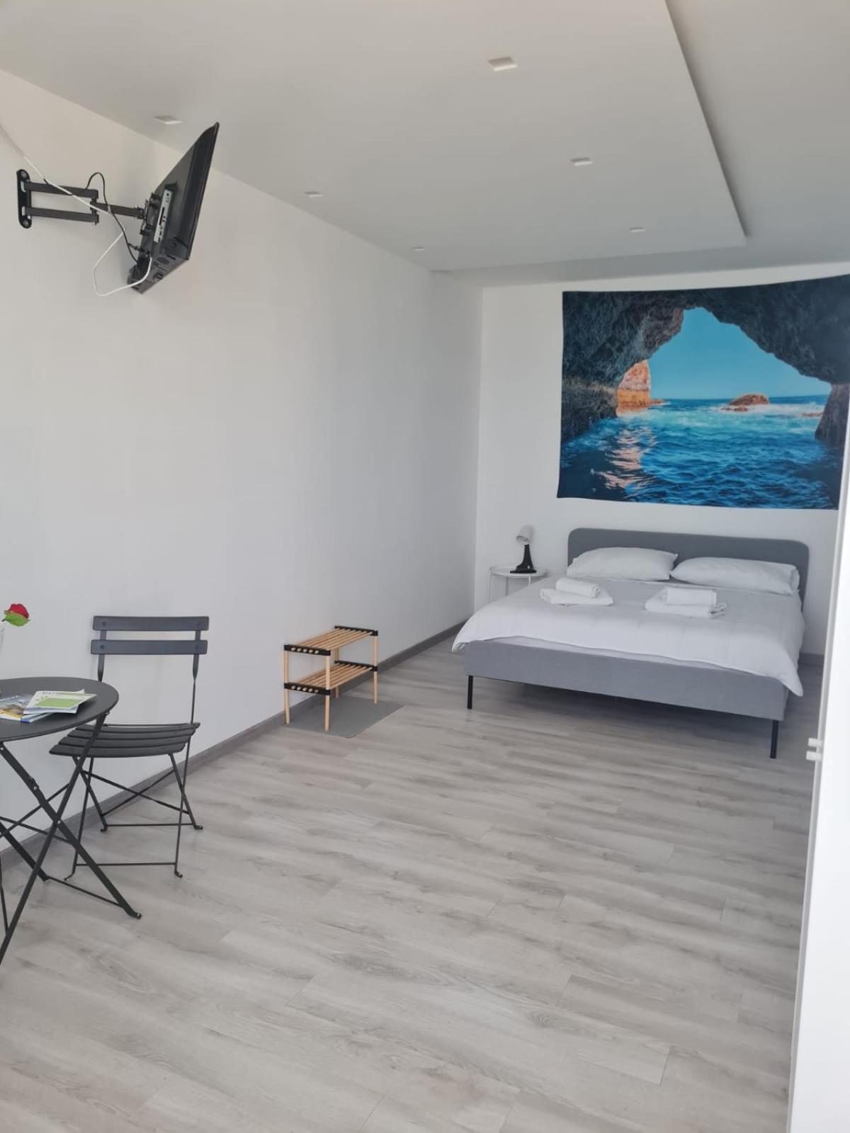 Deluxe Double Room with Sea View