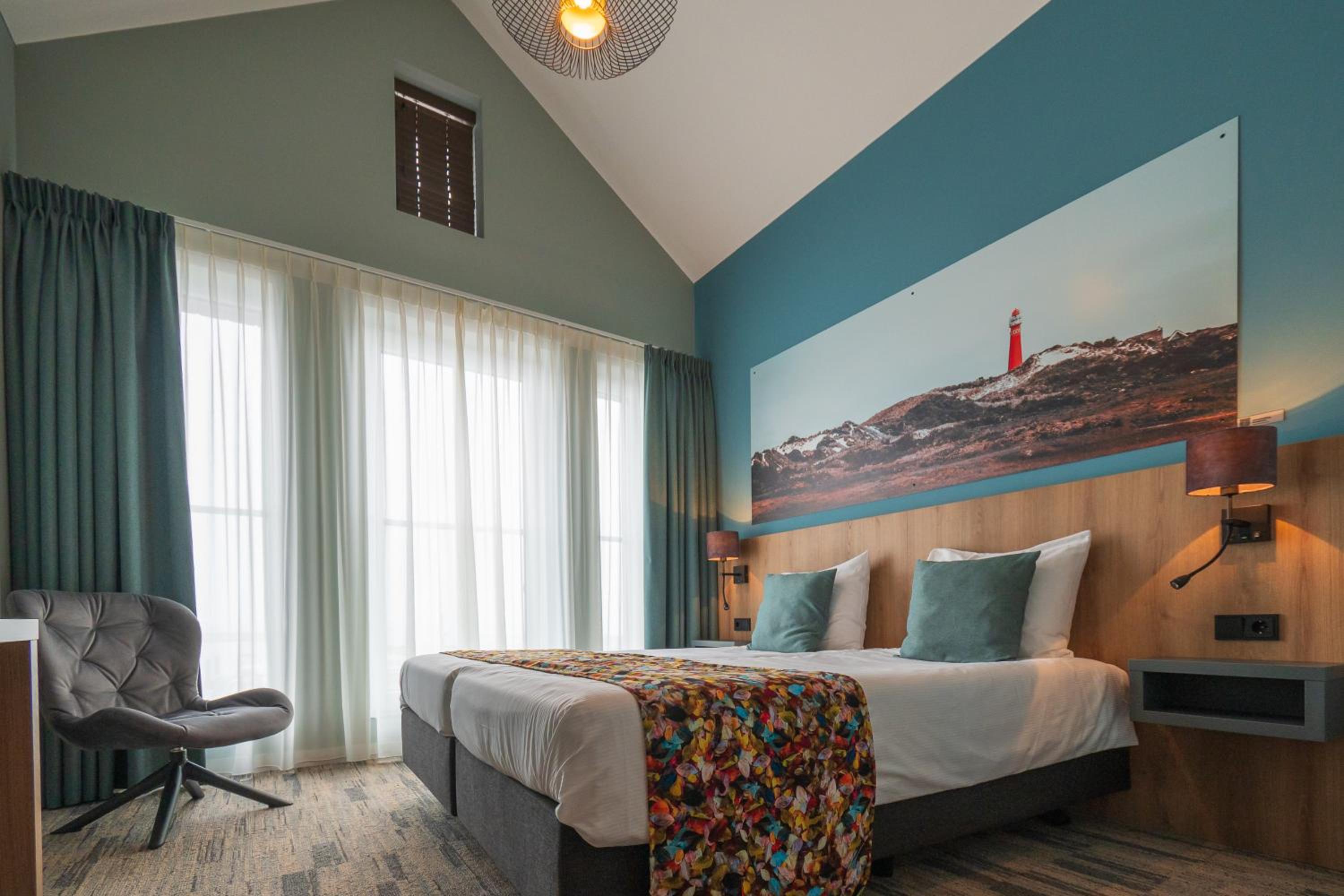 Deluxe Double Room with Sea View
