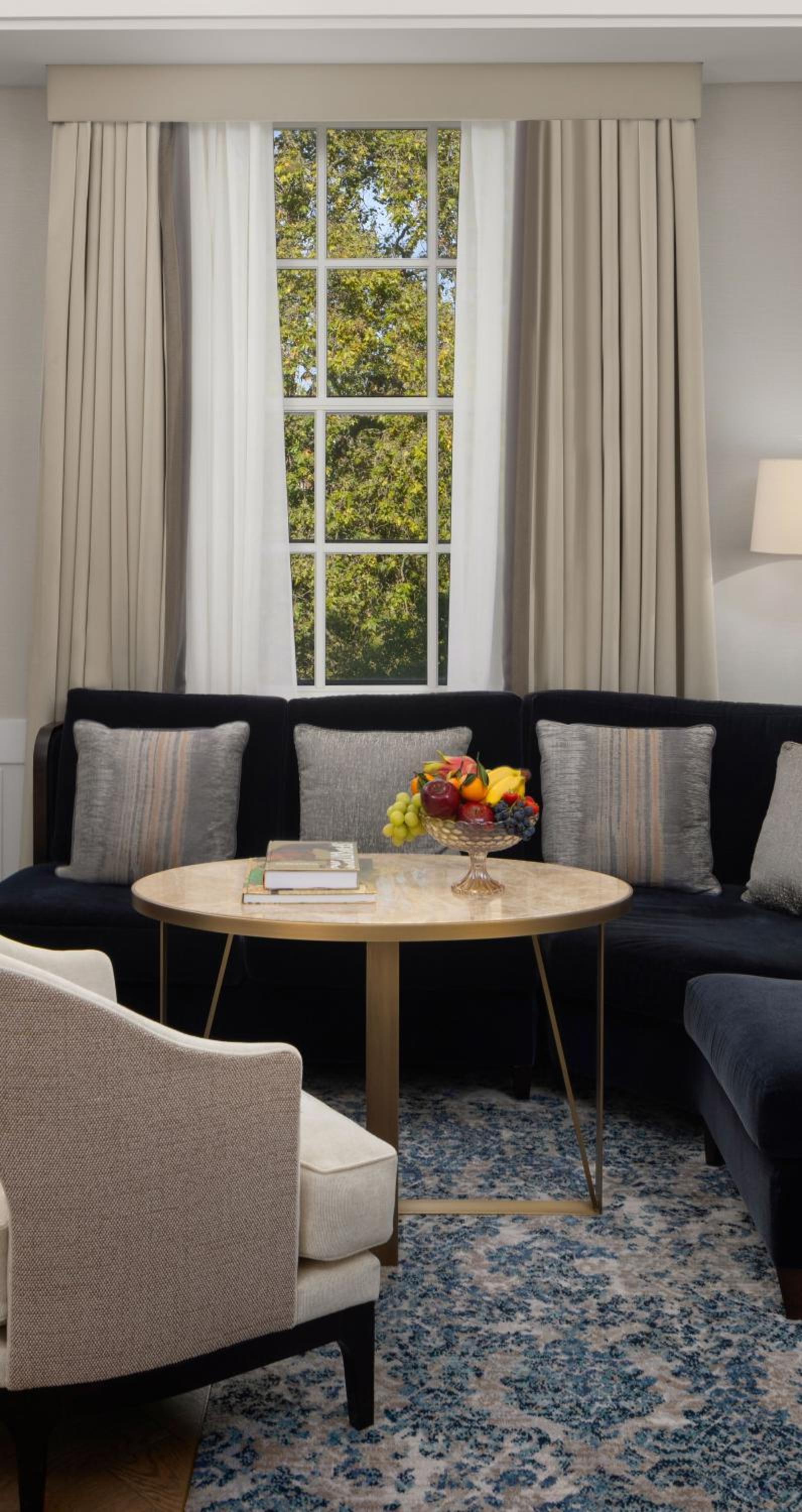 Suite with Square View